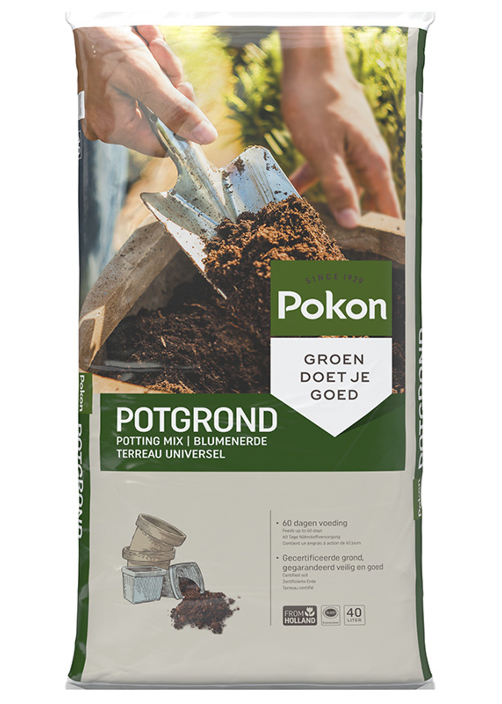 pokon potgrond 40ltr