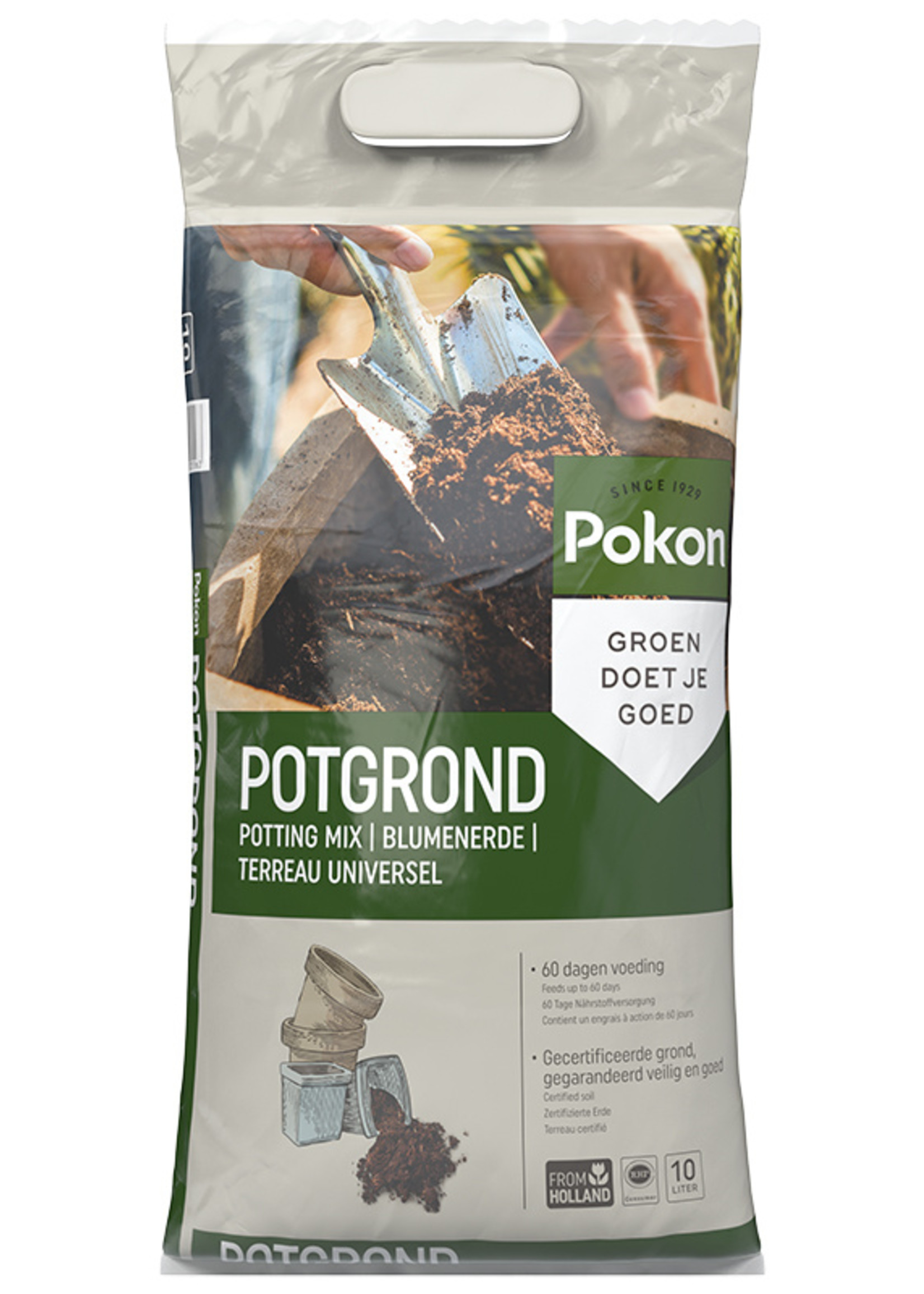 pokon potgrond 10ltr