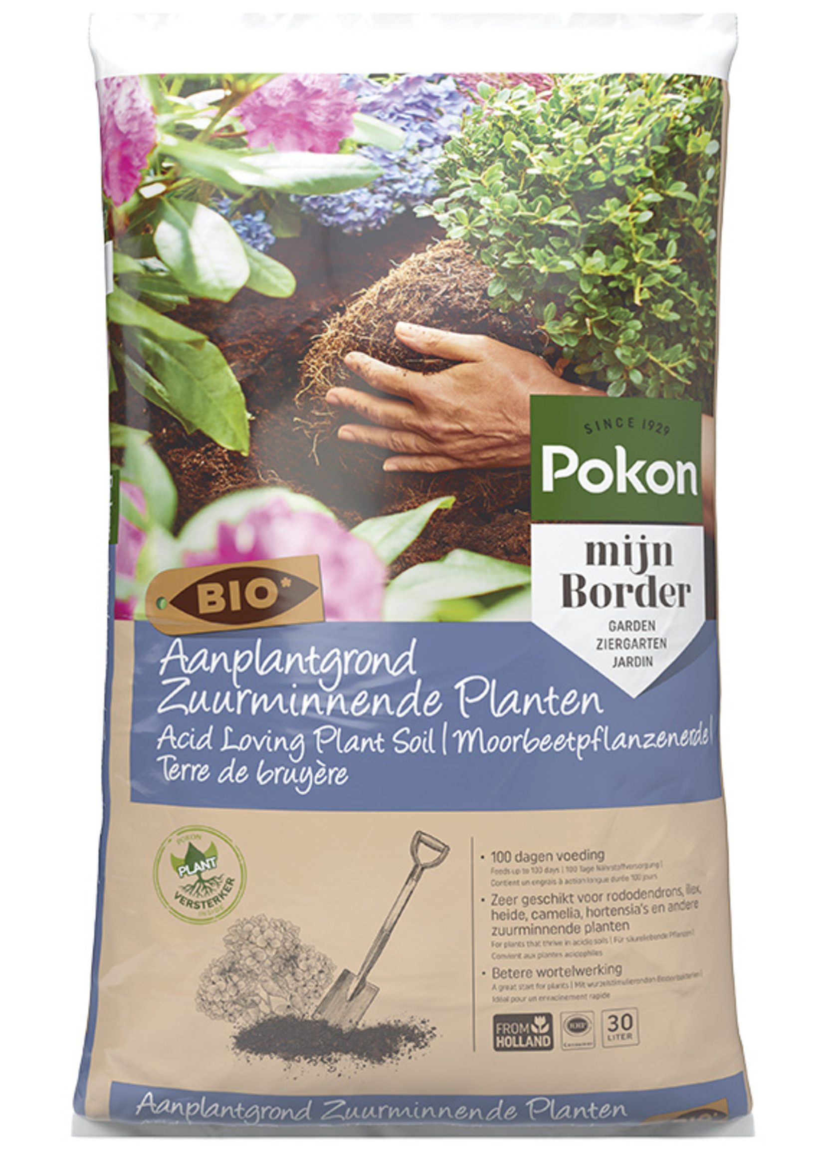 pokon hortensia\rhododendrongrond 30 ltr