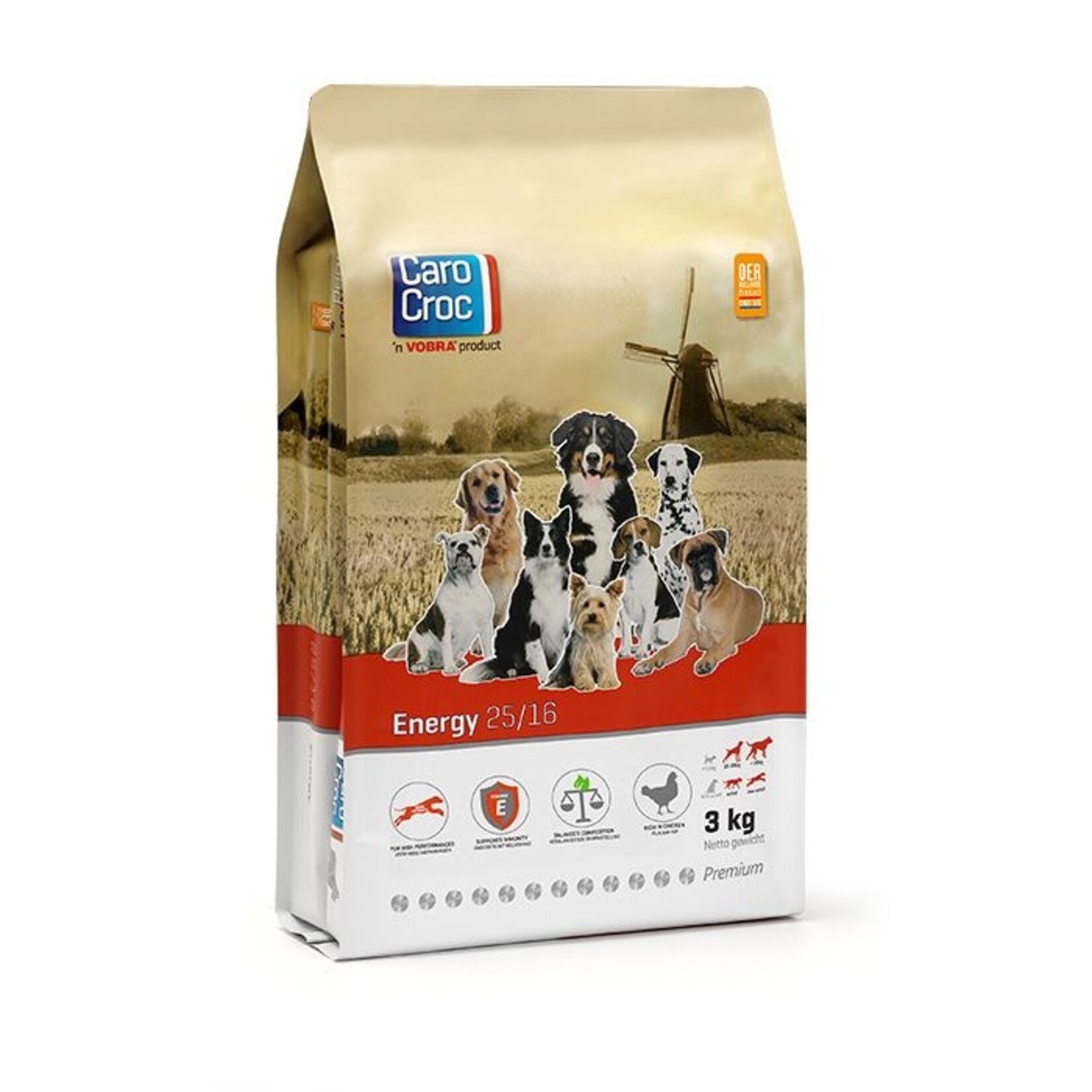 carocroc CaroCroc Energy 3 kg
