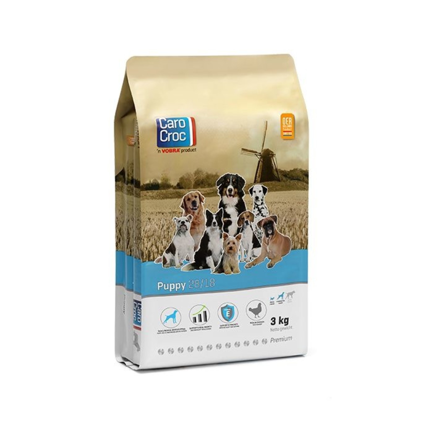 carocroc CaroCroc Puppy 3 kg