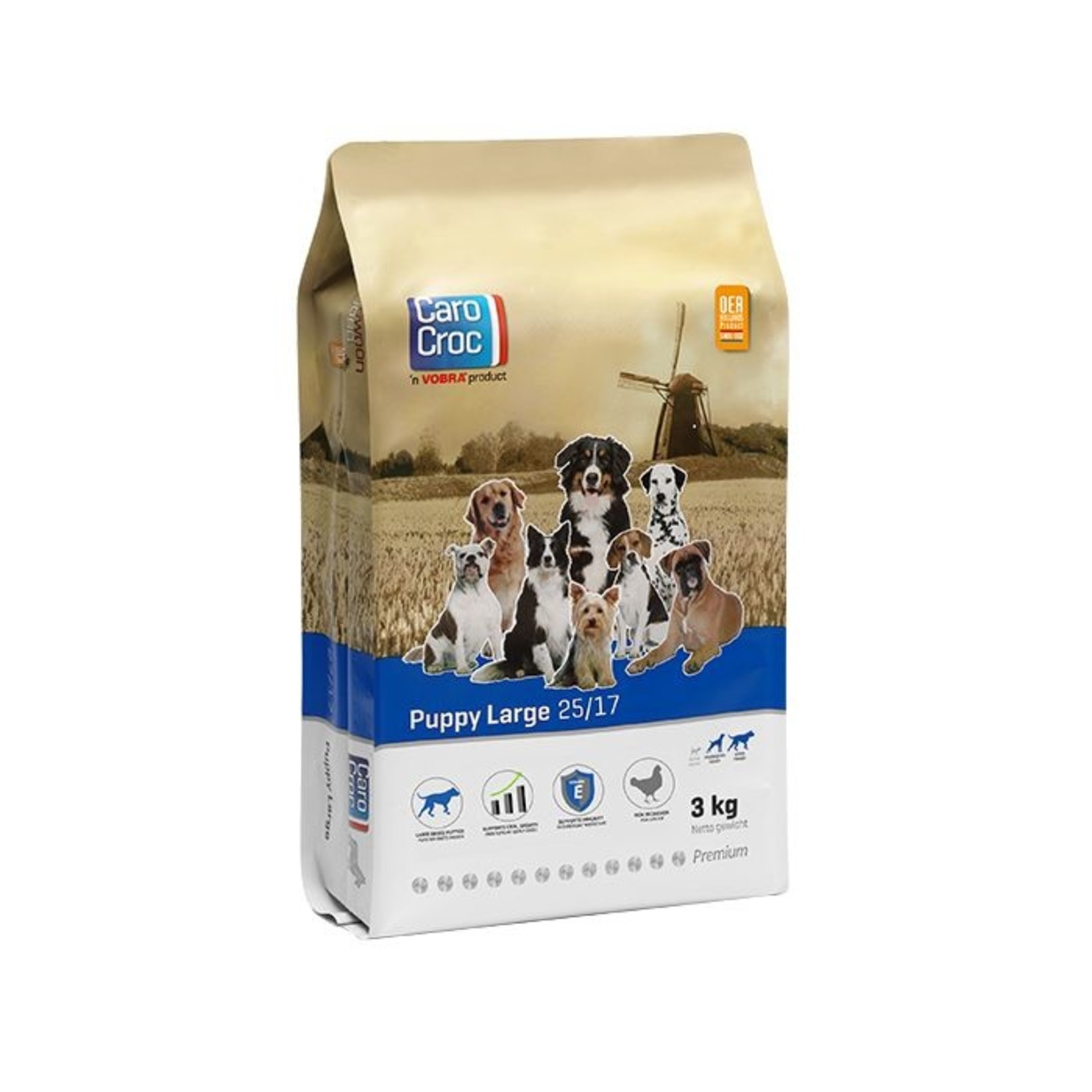 carocroc CaroCroc Puppy Large 3 kg