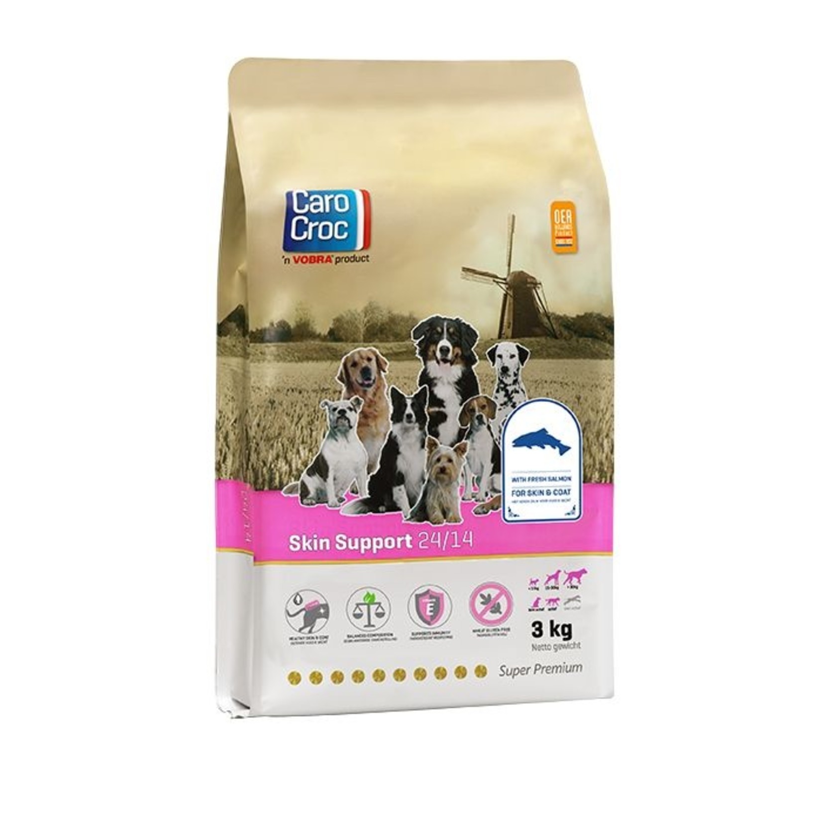 carocroc CaroCroc Skin Support 3 kg