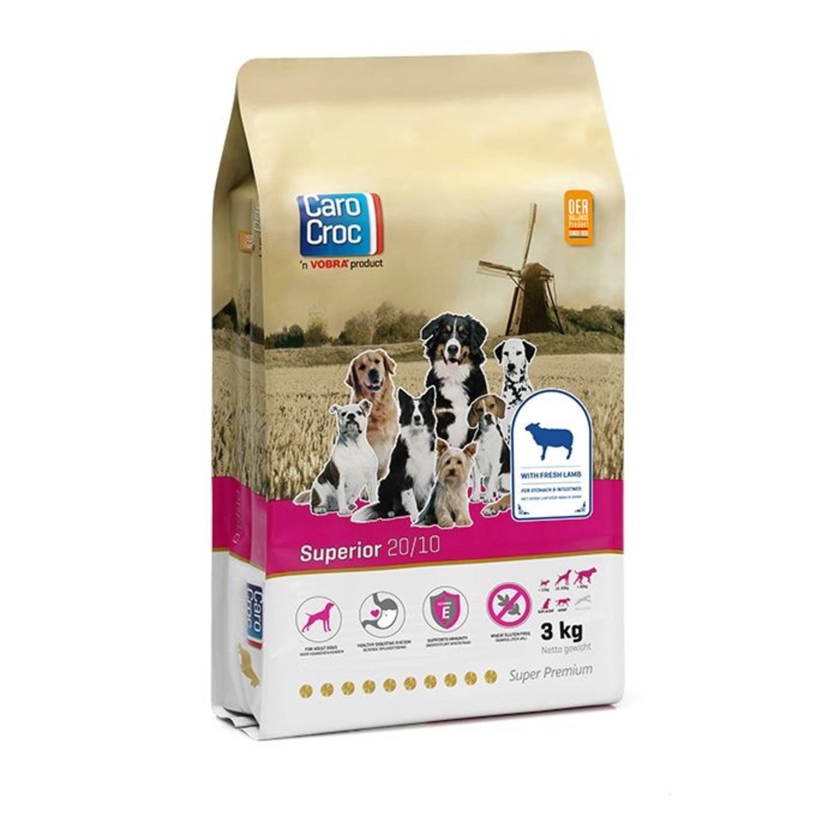 carocroc CaroCroc Superior 3 kg