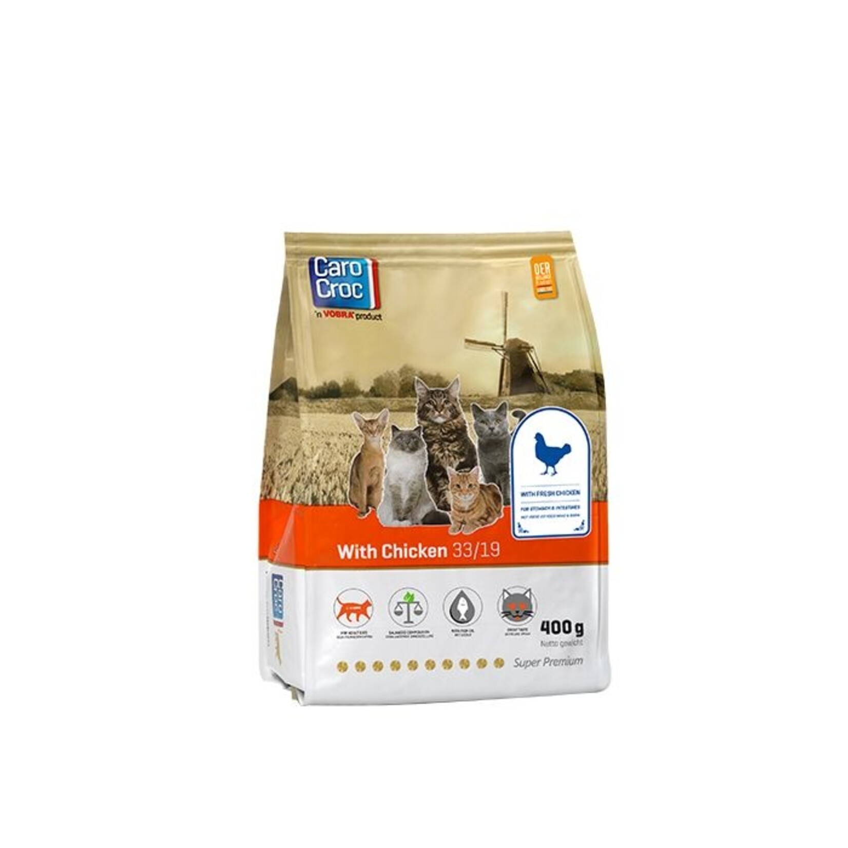 carocroc CaroCroc With Chicken 0,4 kg