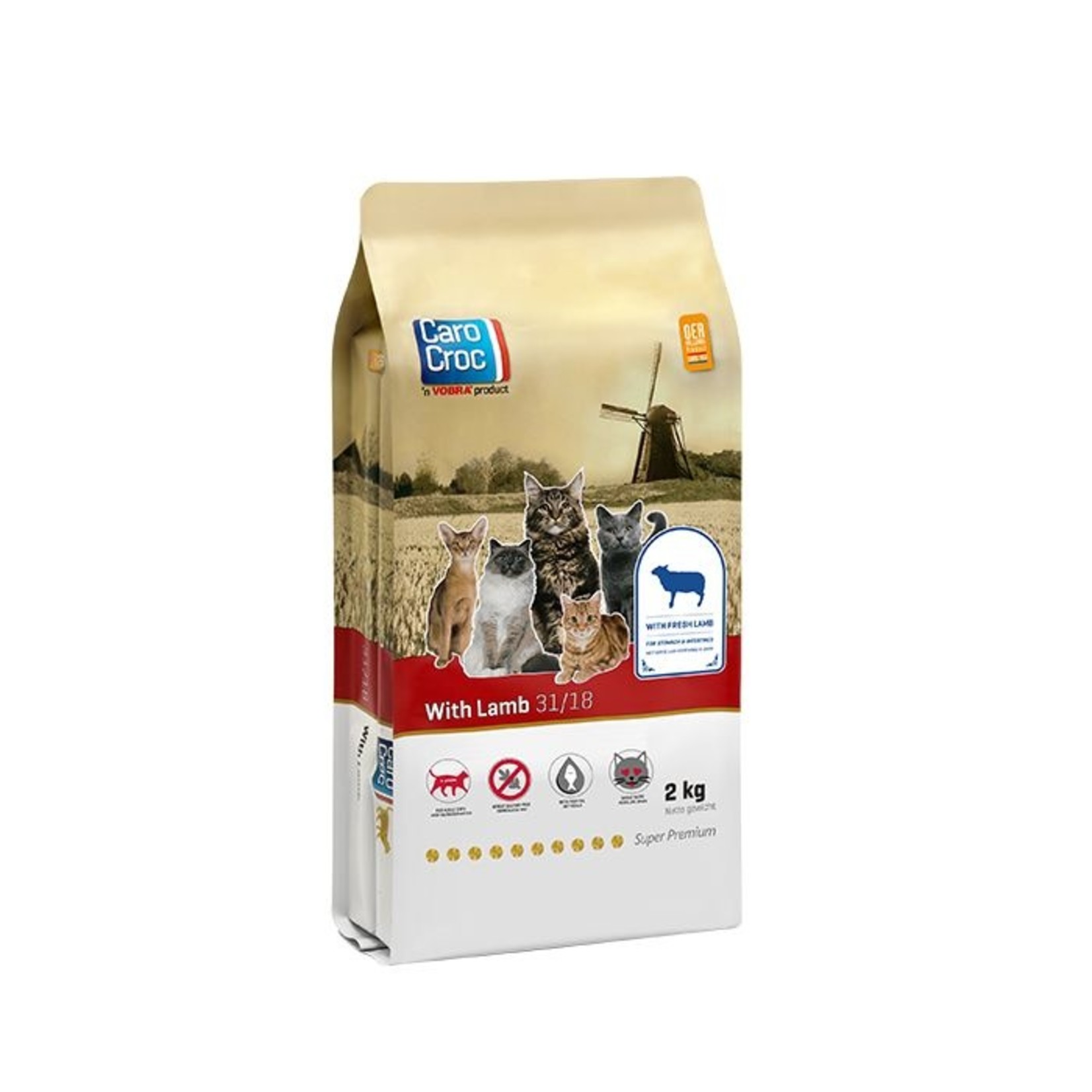 carocroc CaroCroc With Lamb 2 kg