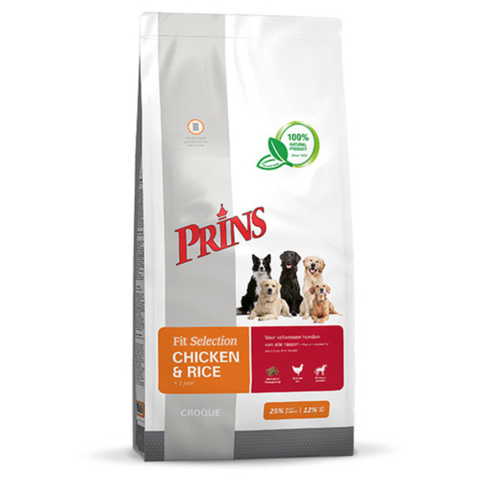 prins Prins Fit Selection dog chicken&rice 15kg