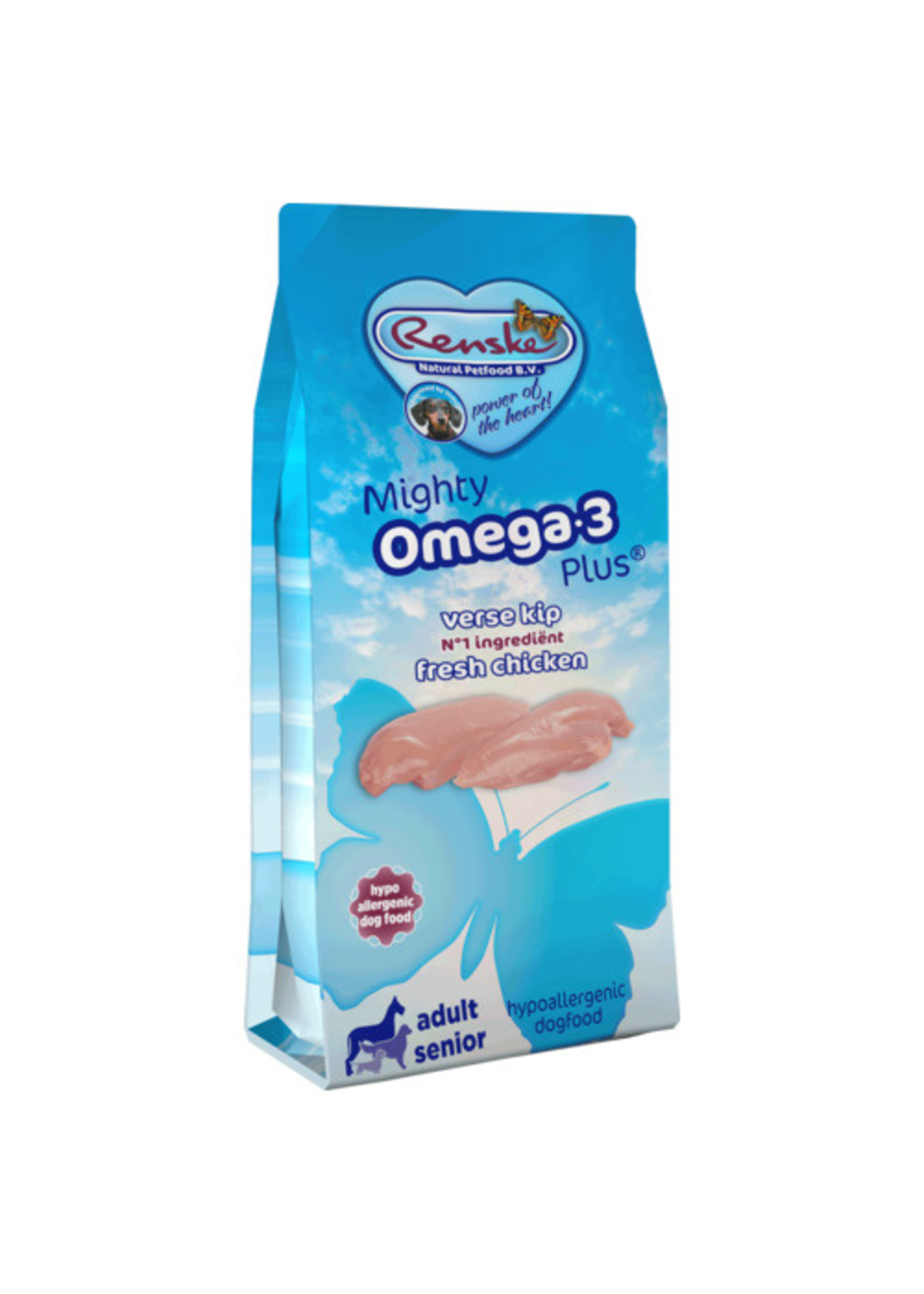 renske Renske Mighty Omega-3 Plus kip 15kg