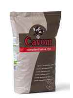 Cavom Cavom Compleet Lam/rijst 20kg