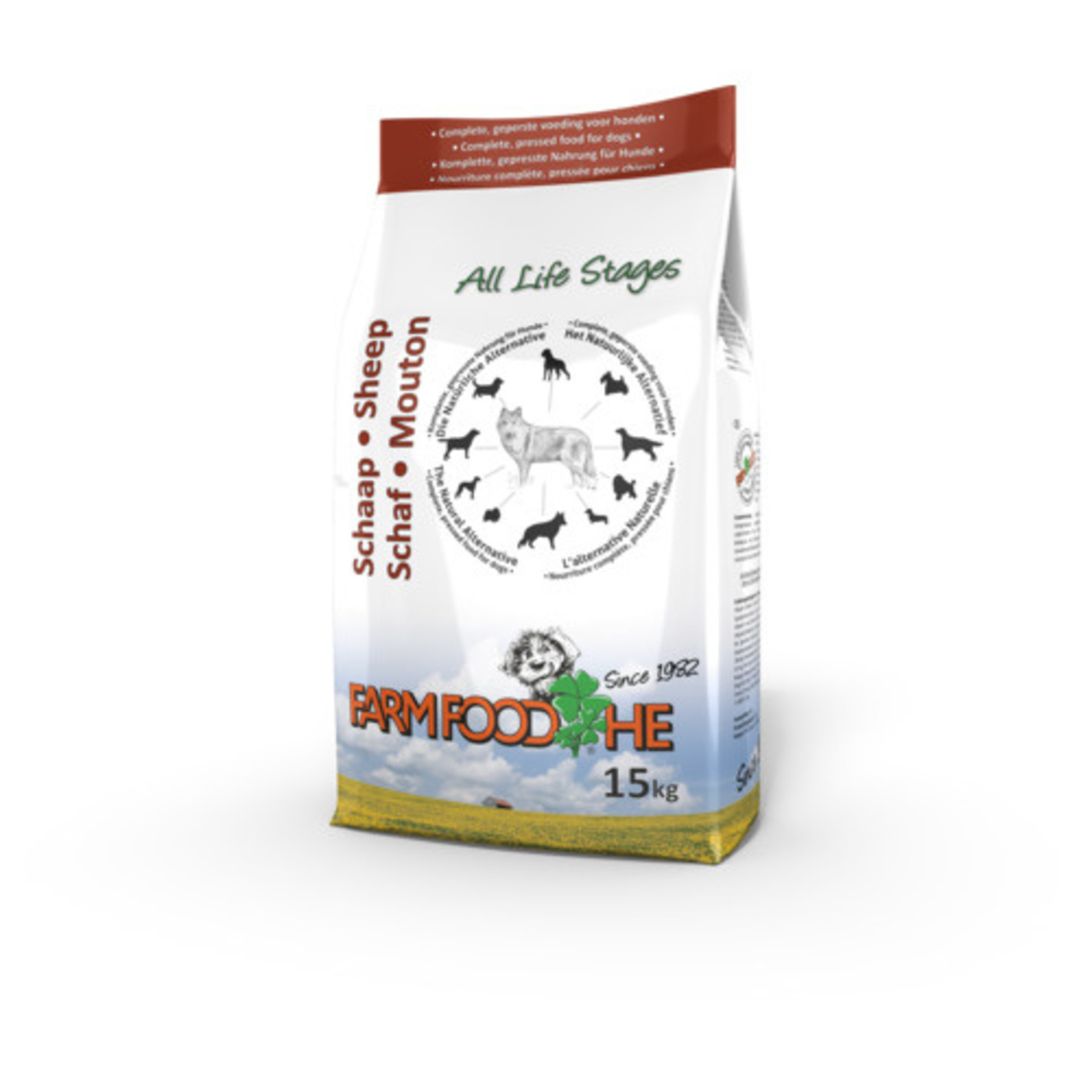 Farm Food Farm Food HE Schaap 15 kg