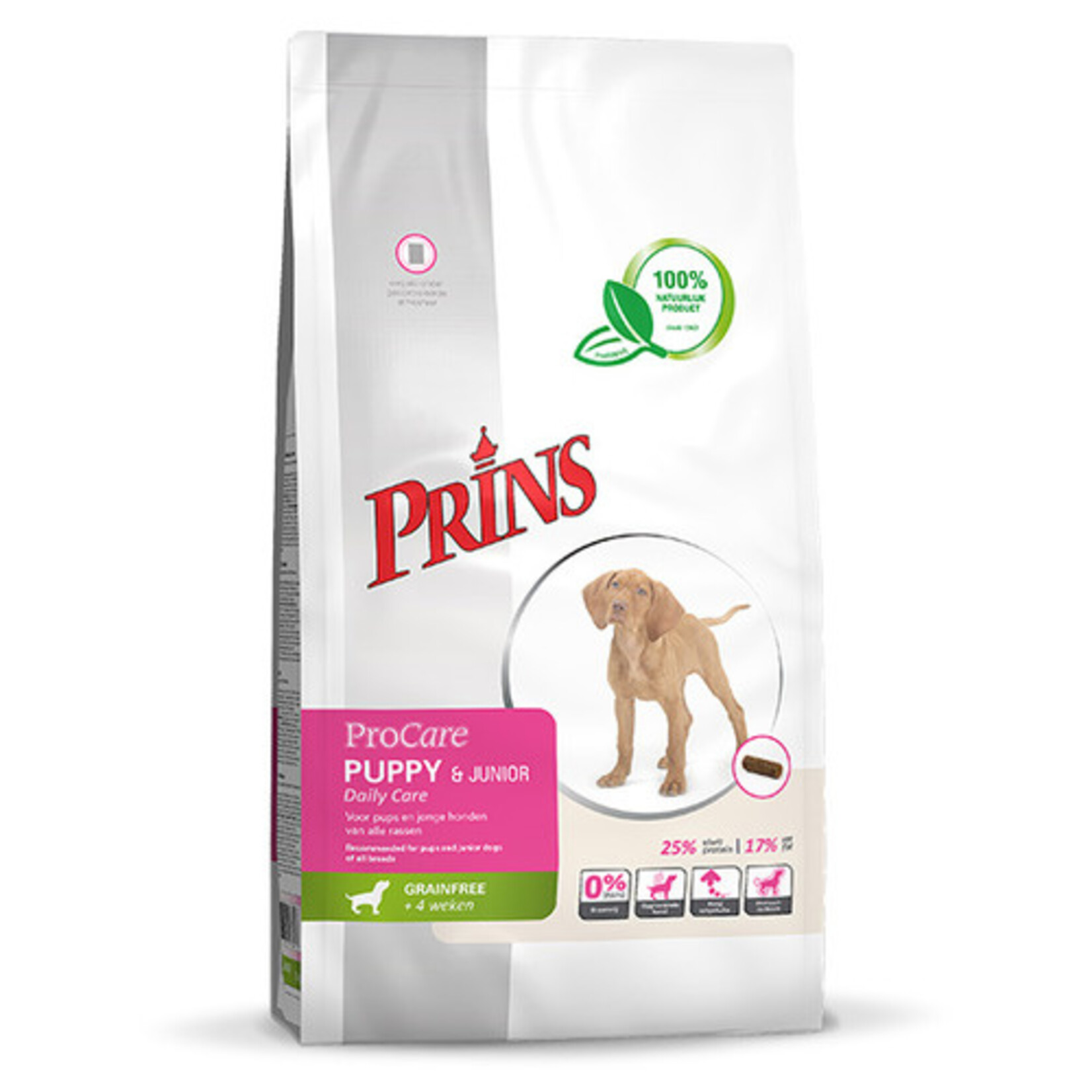 prins Prins ProCare grainfree puppy&junior daily care  3kg