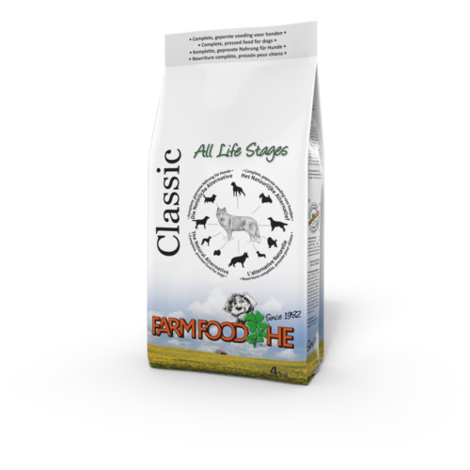 Farm Food Farm Food HE classic  4kg