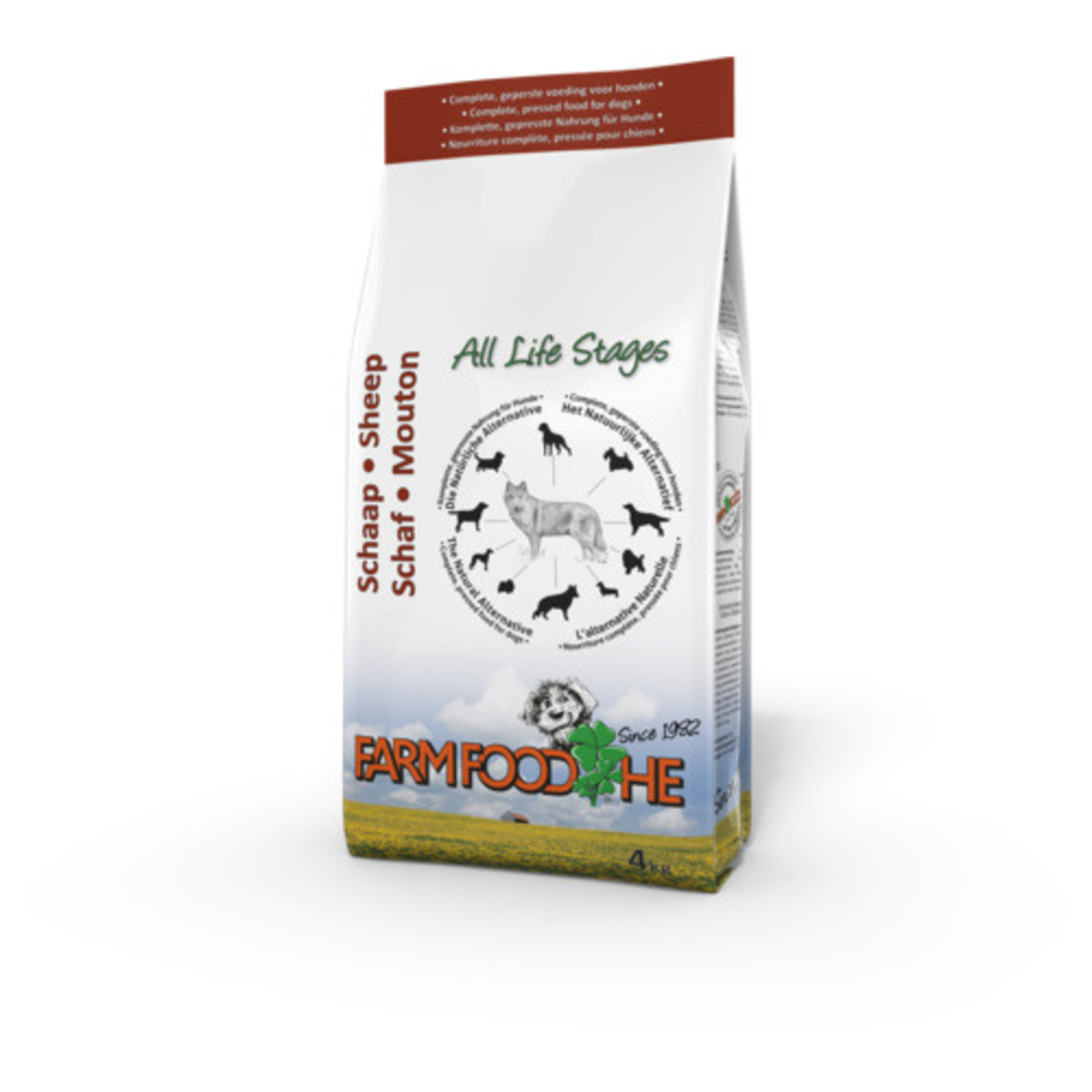 Farm Food Farm Food HE schaap  4kg