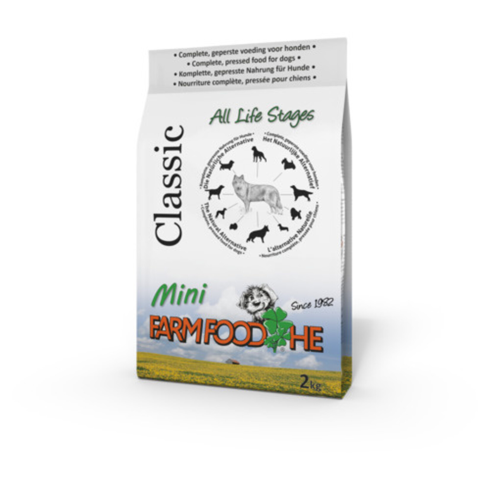 Farm Food Farm Food HE classic puppy/mini  2kg