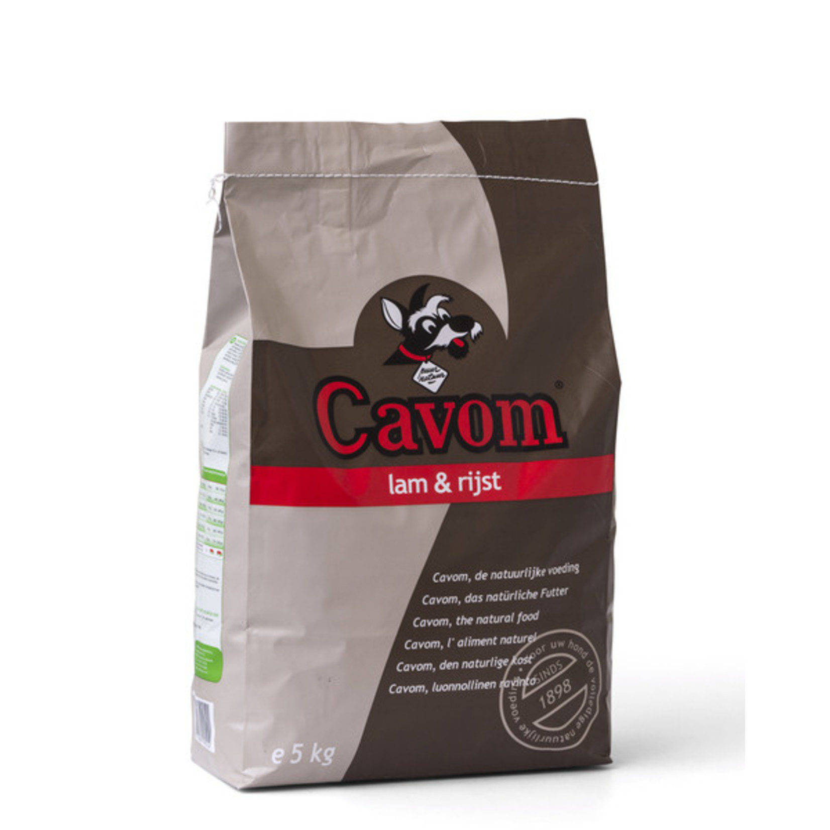Cavom Cavom Compleet Lam/rijst 5kg