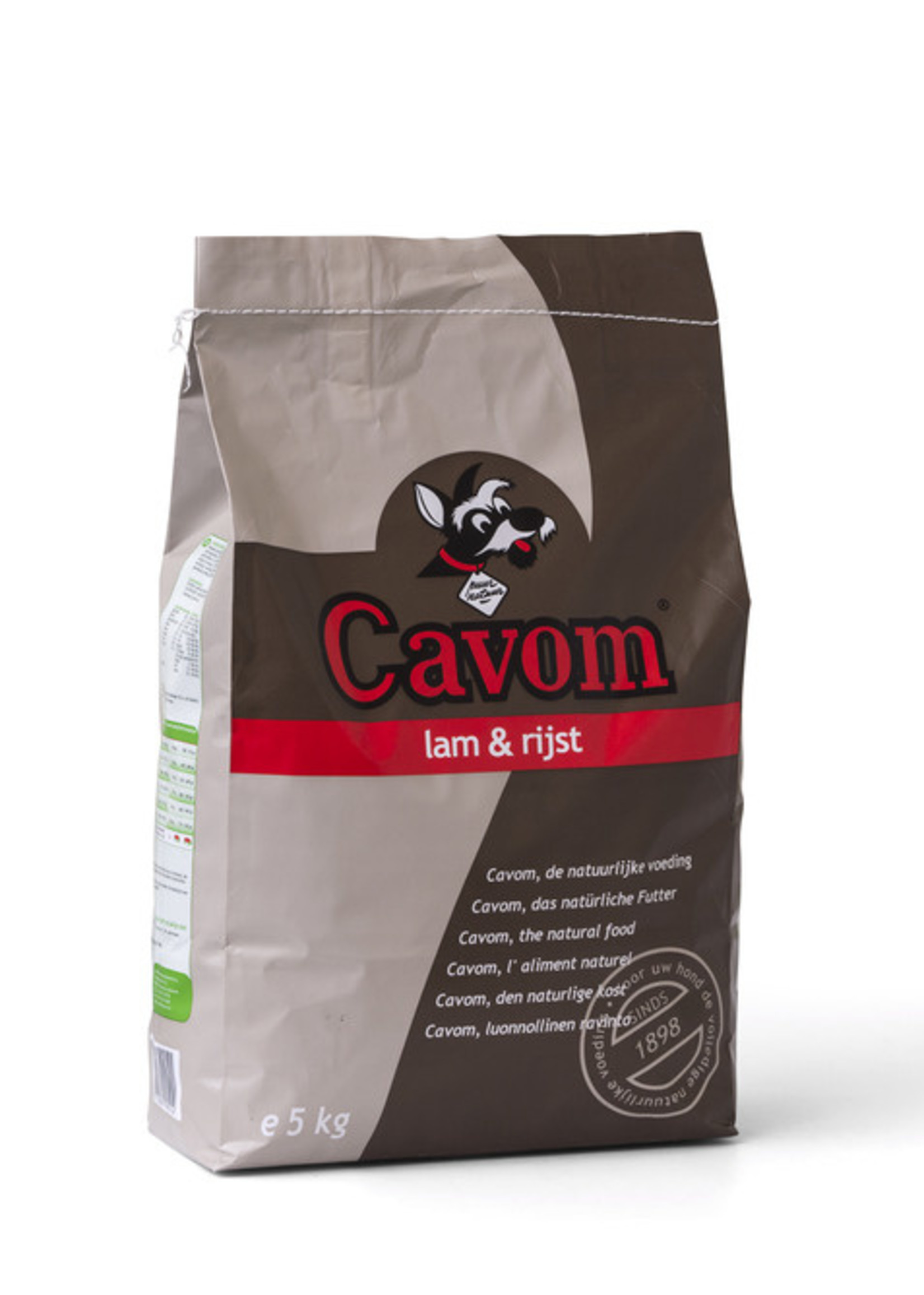 Cavom Cavom Compleet Lam/rijst 5kg