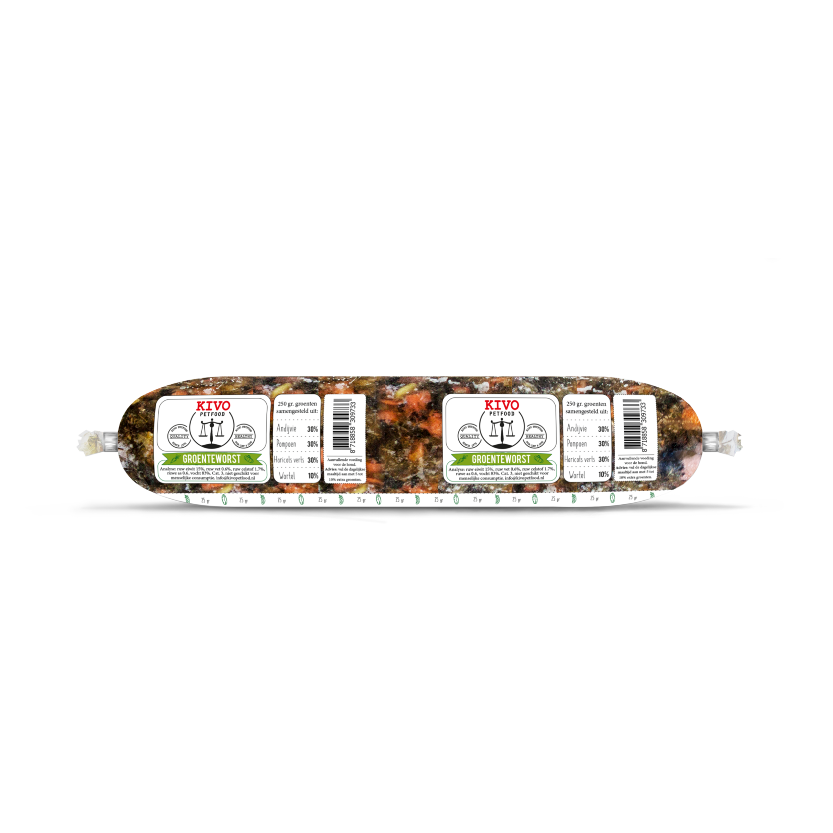 kivo Groenteworst 250 gram