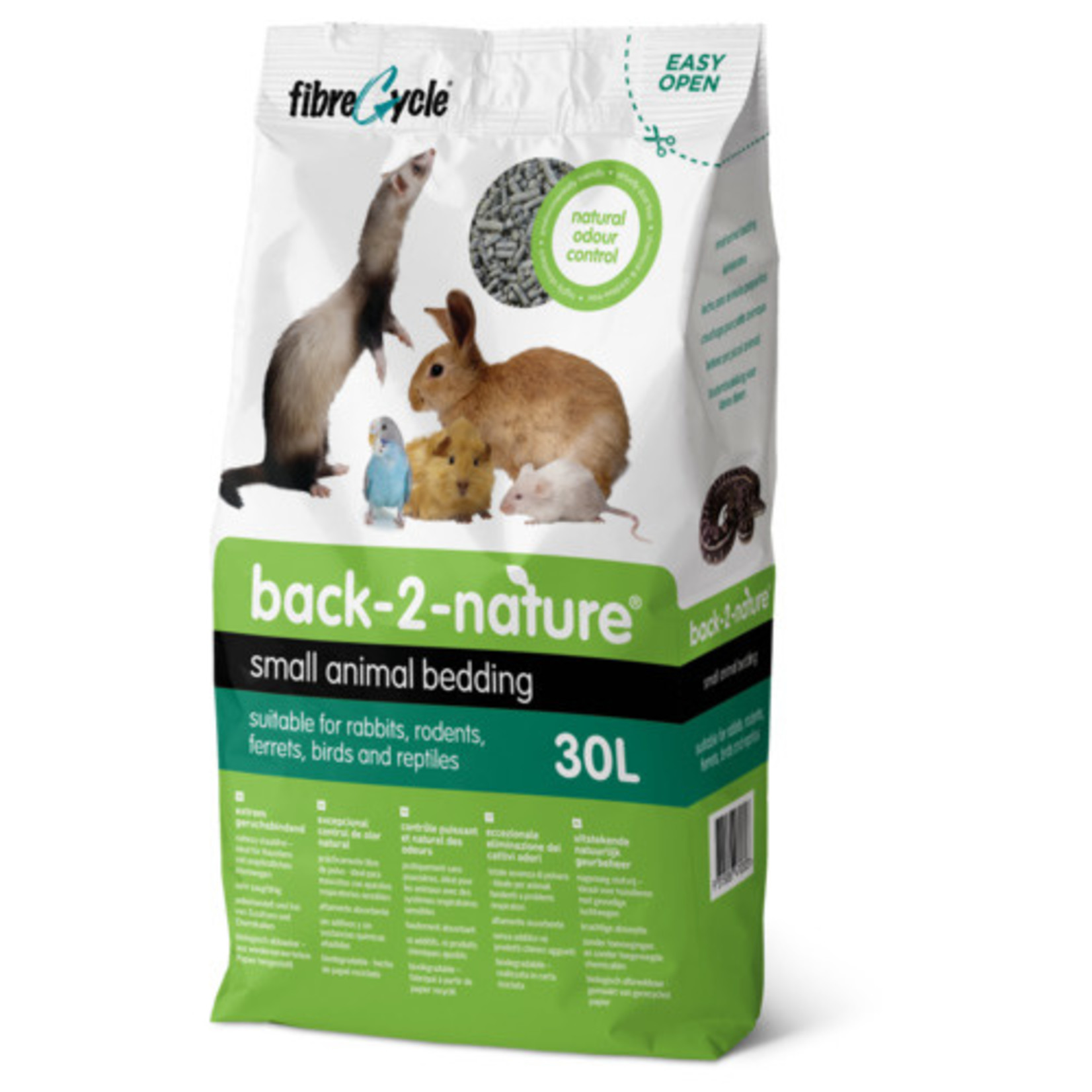 fibrecycle Back 2 Nature 30 liter