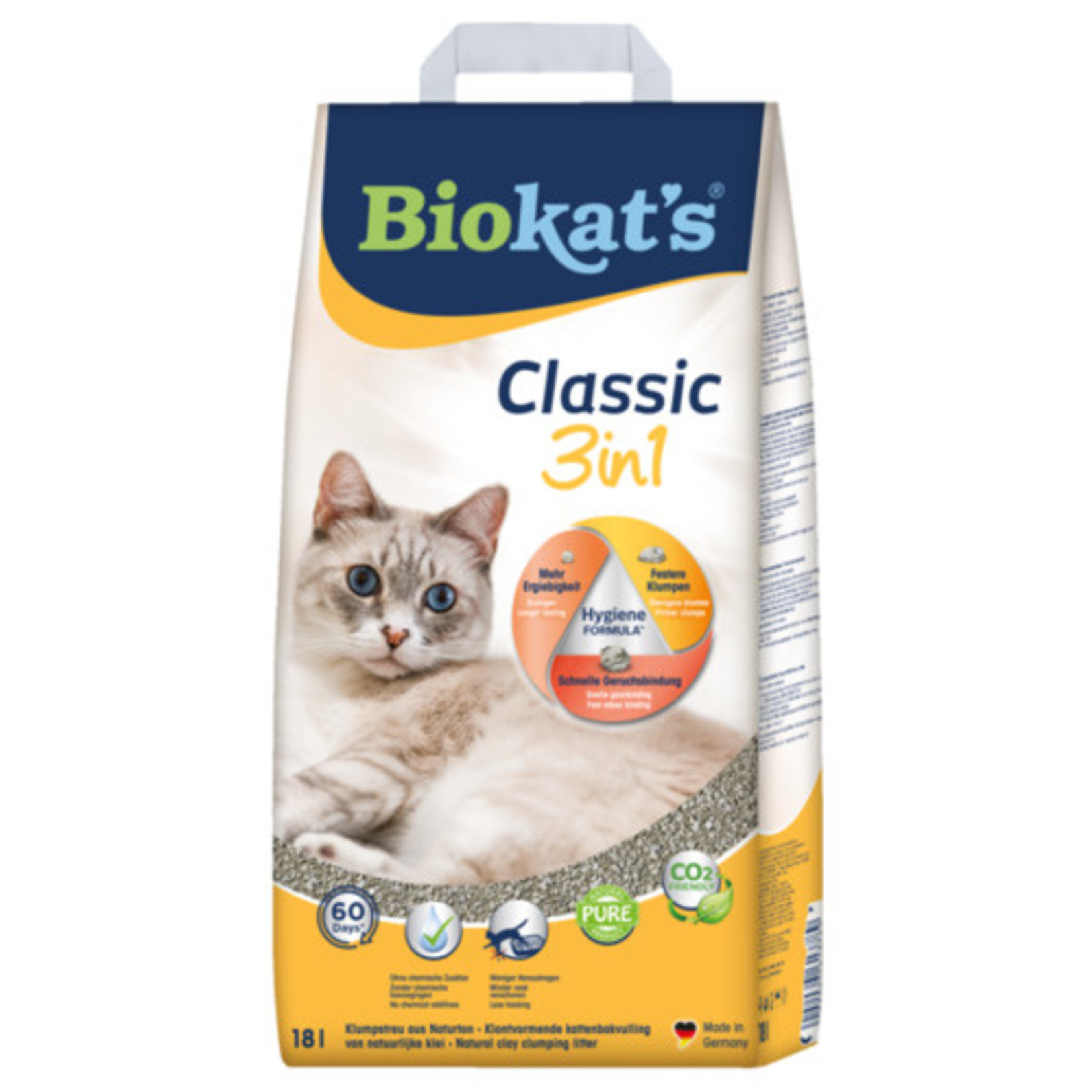 gimpet Classic 3in1 18 l