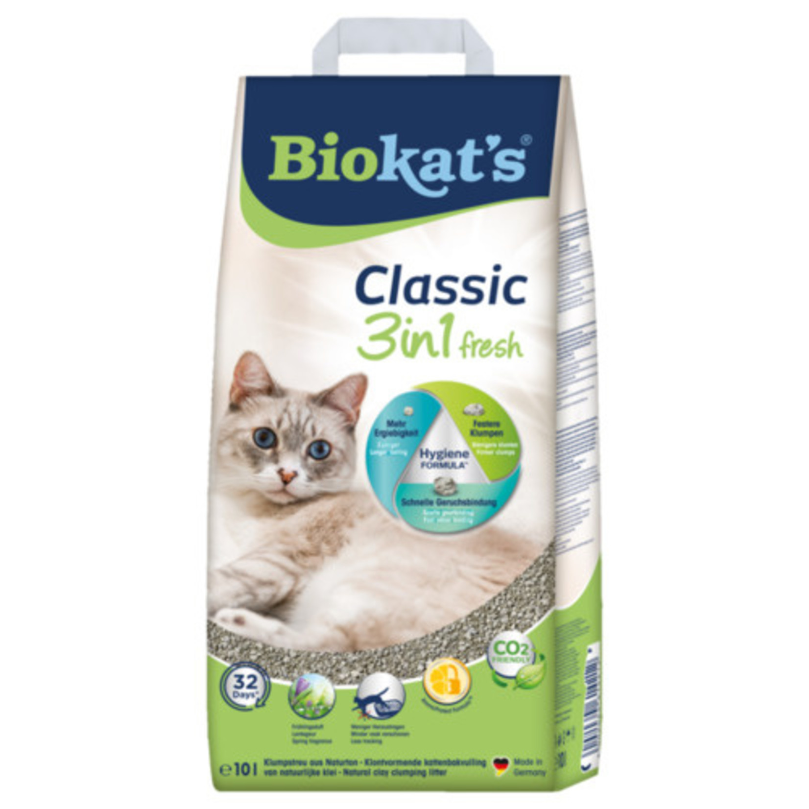 gimpet Classic fresh 3in1 18 l