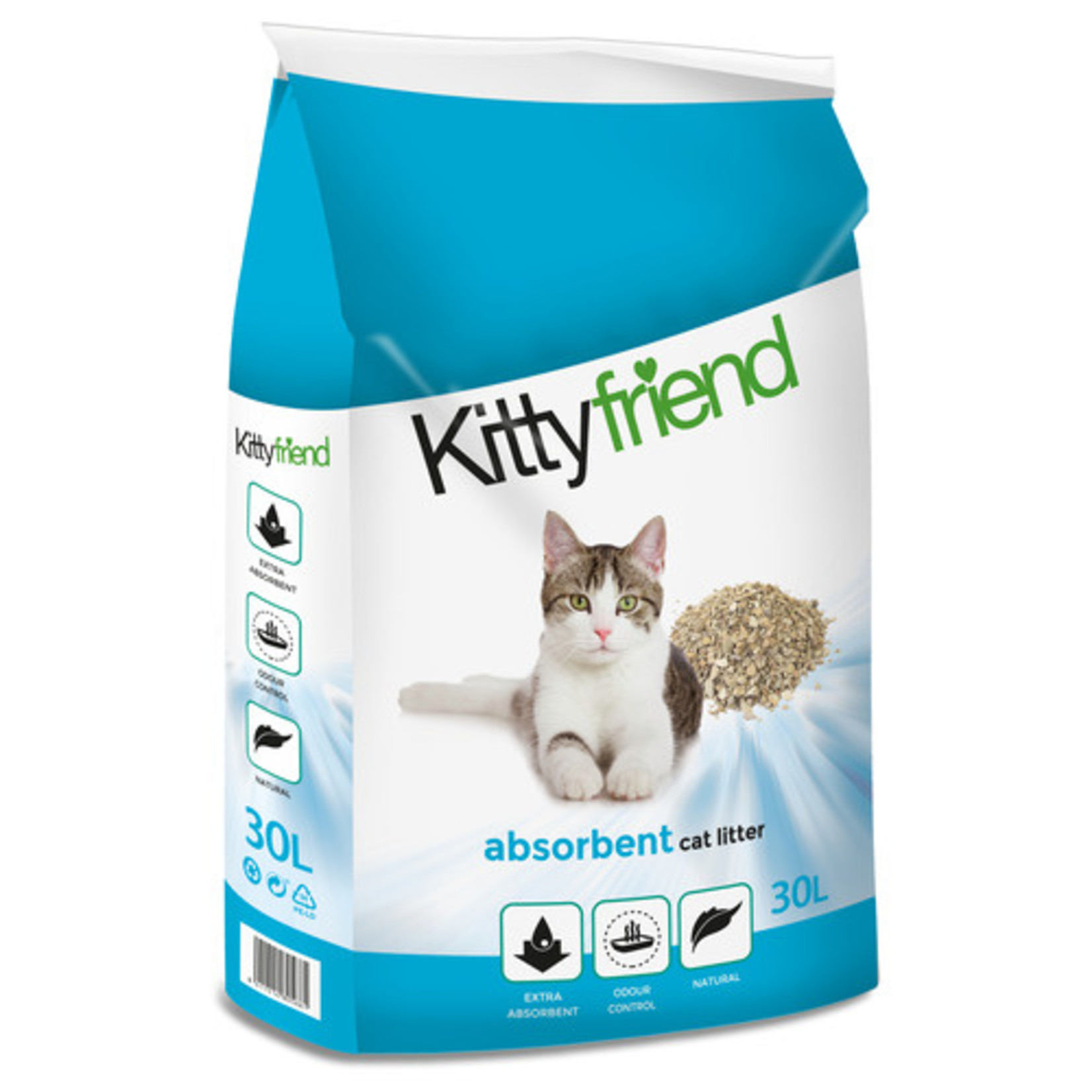 kitty friend Kitty friend absorbent 30ltr
