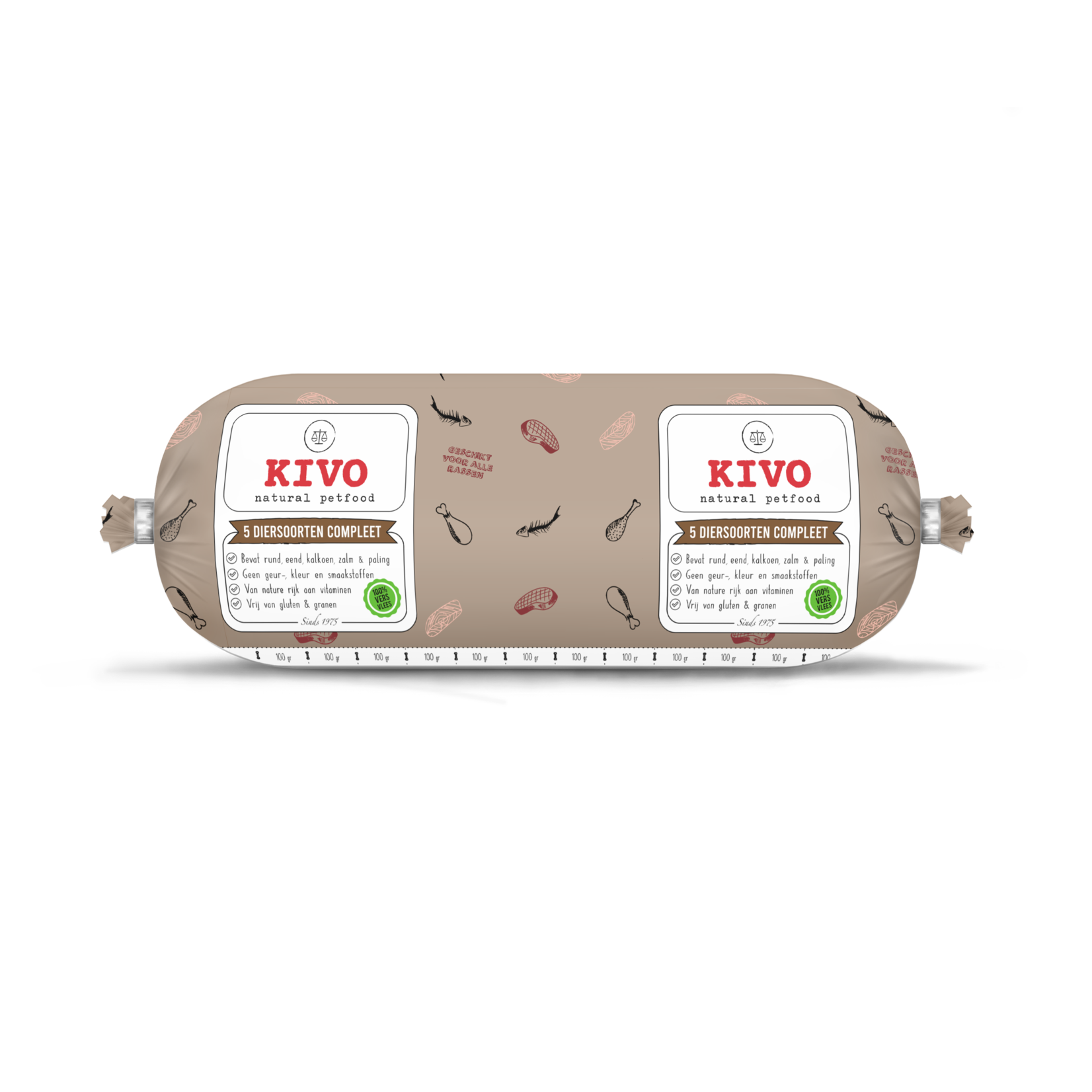 kivo 5 Diersoorten Compleet kilo
