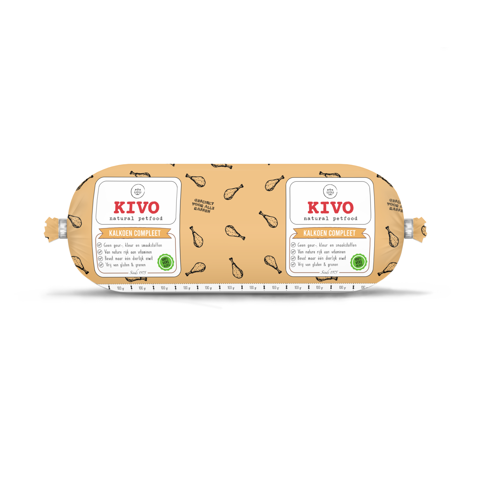 kivo Kalkoen Compleet kilo