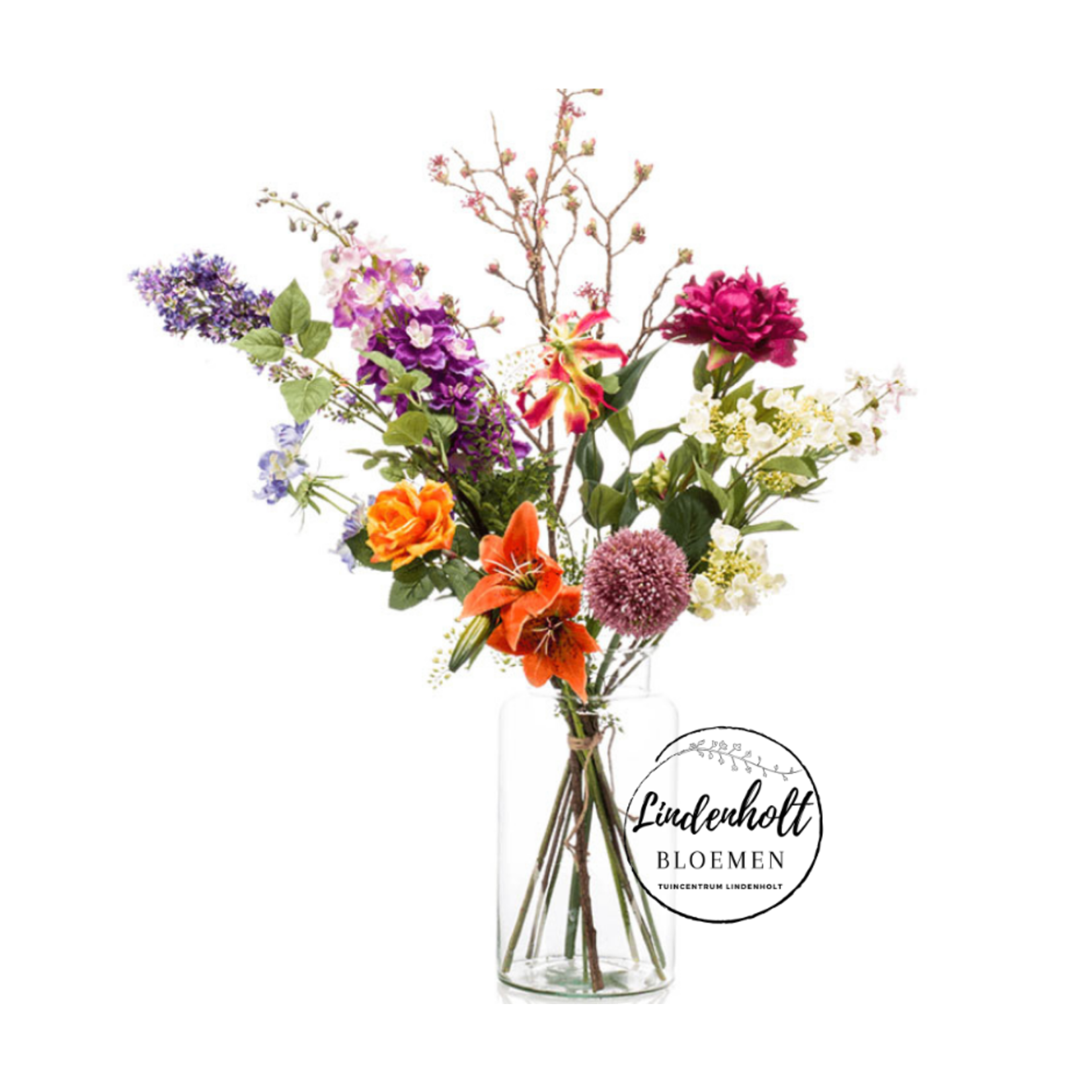 Boeket Cynthia excl. vaas