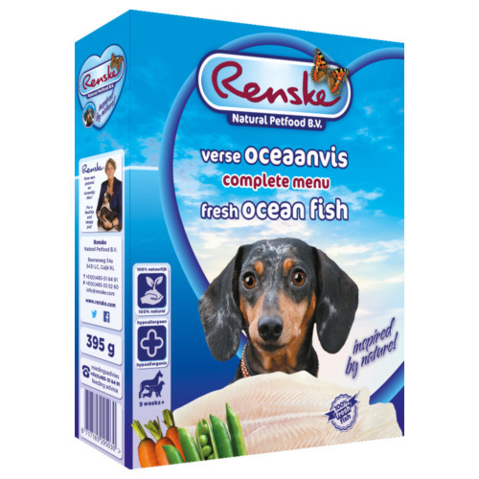 renske Renske vers hond adult vis  395gr