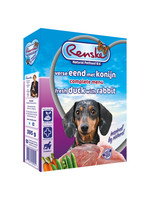 renske Renske vers hond adult eend&konijn  395gr