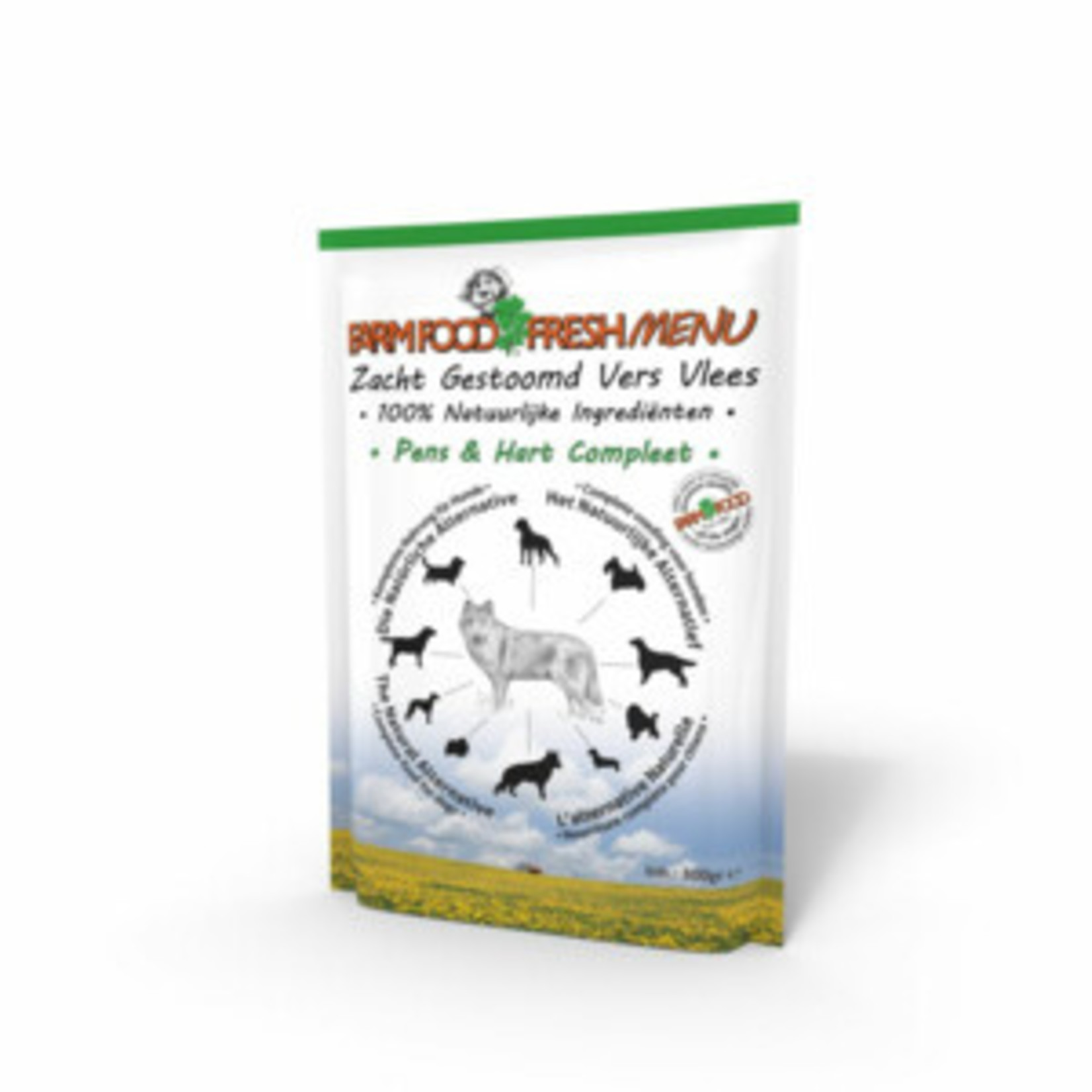 Farm Food Farm Food Fresh Menu pens&hart compleet