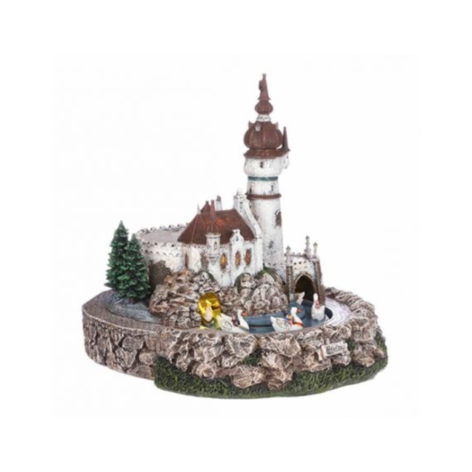 Luville EFTELING Kasteel de zes zwanen