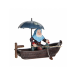 Luville EFTELING Kabouter in de boot