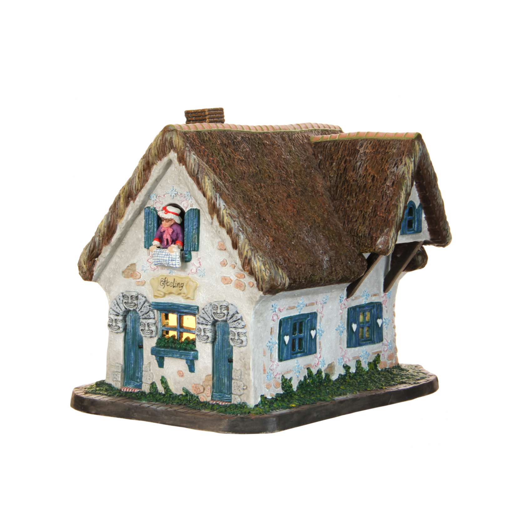 Luville EFTELING Huis van vrouw holle