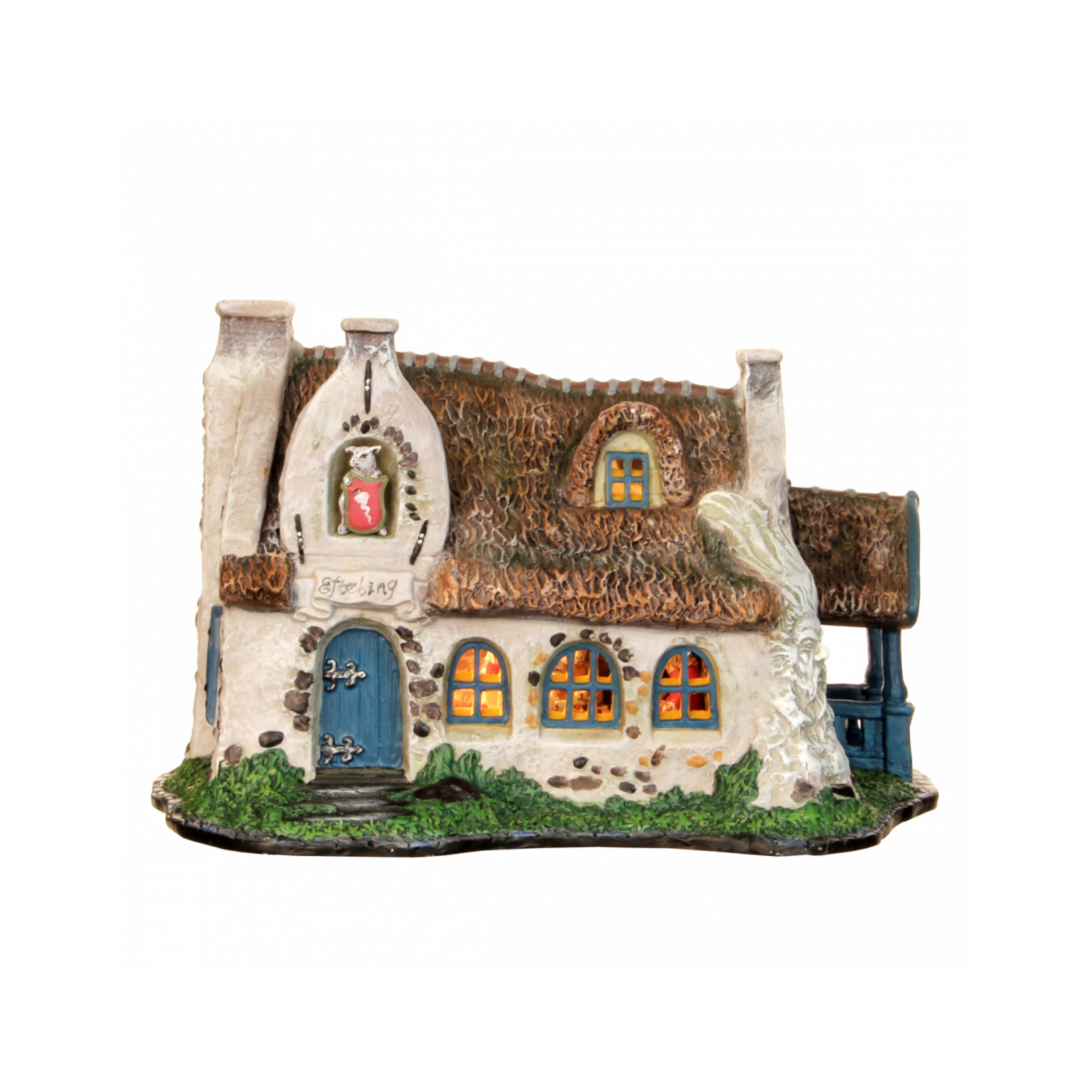 Luville EFTELING Huis de zeven geitjes