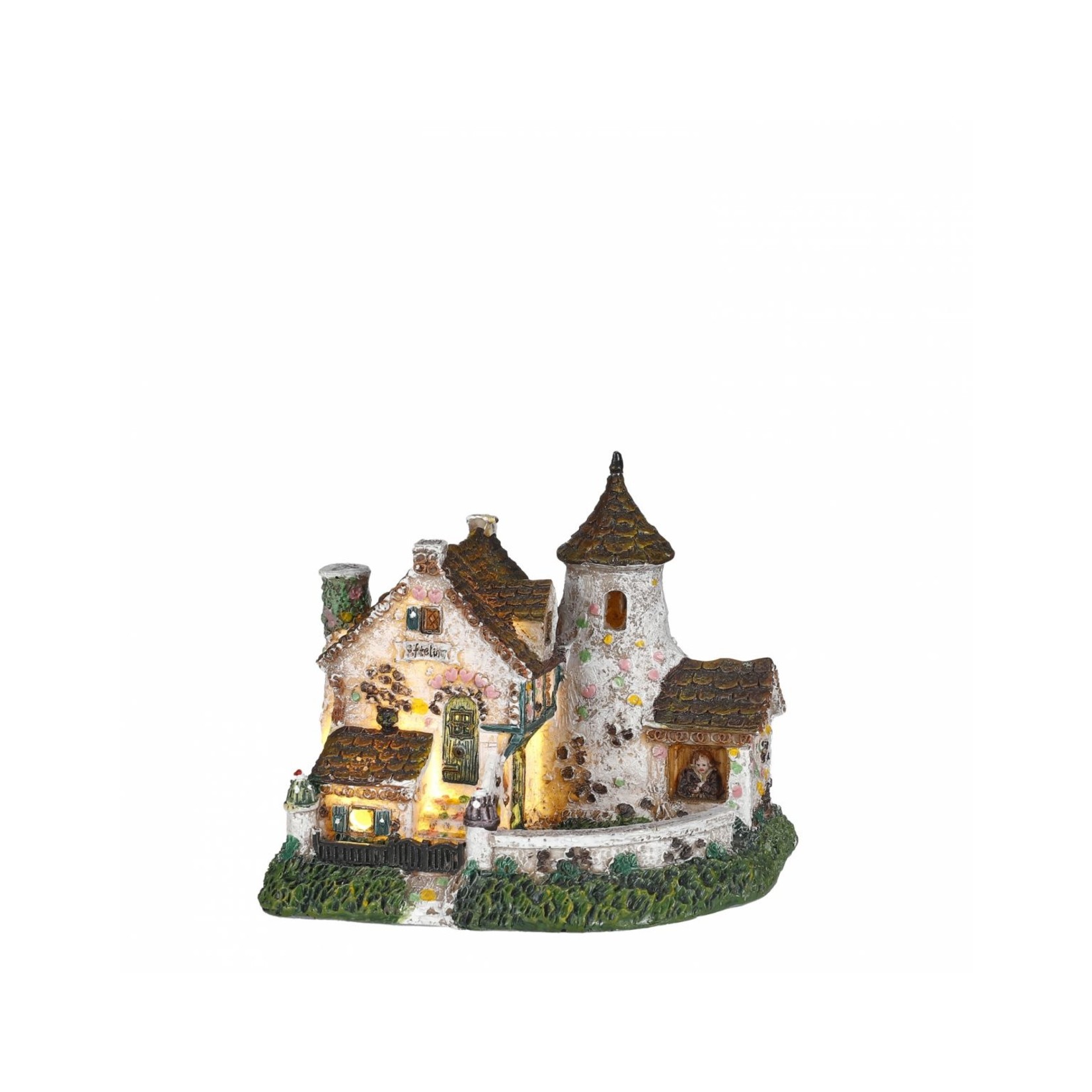 Luville EFTELING huis (mini-miniatuur) hans en grietje