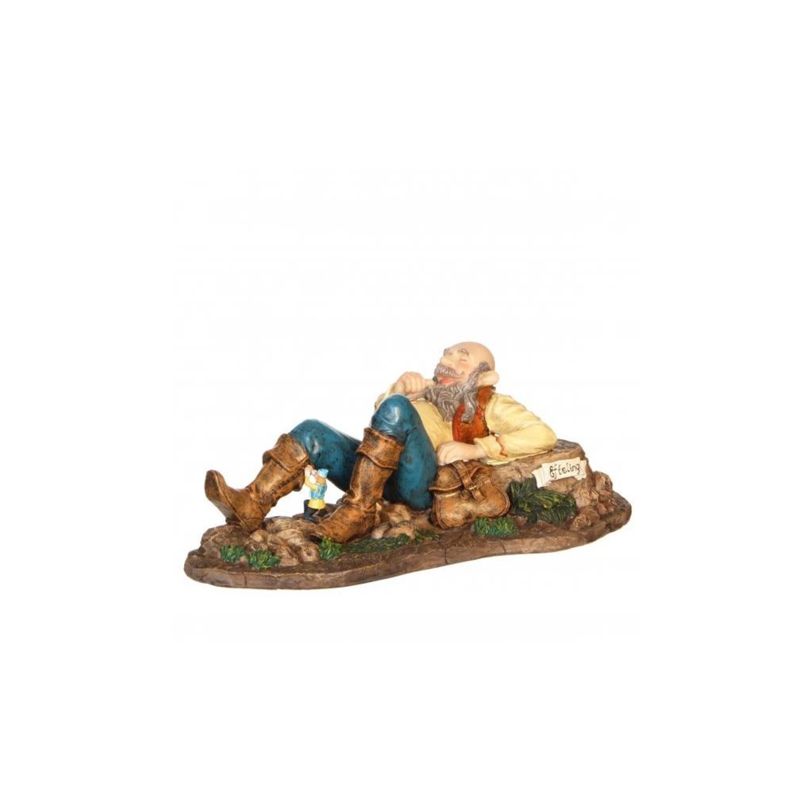 Luville EFTELING De reus van klein duimpje
