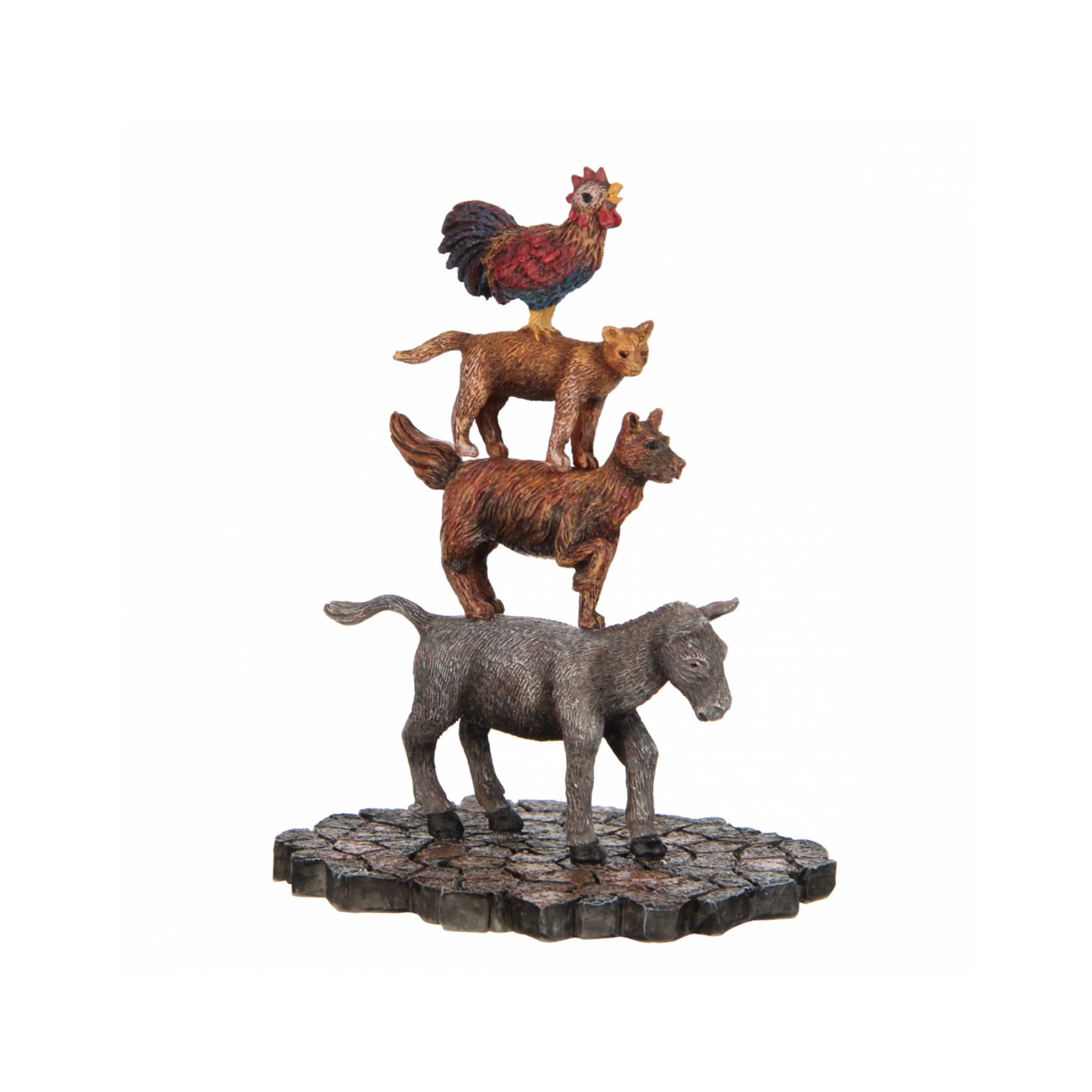 Luville EFTELING Bremer muzikanten