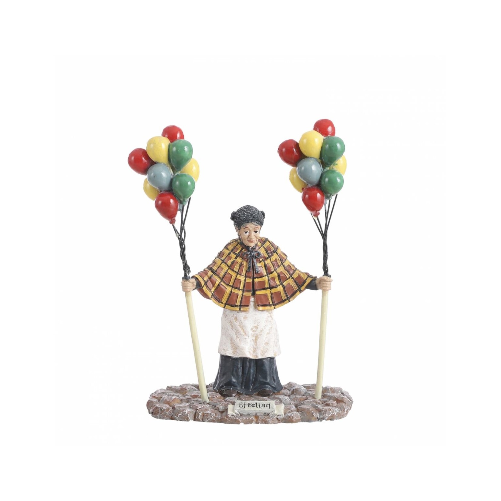 Luville EFTELING ballonen vrouw