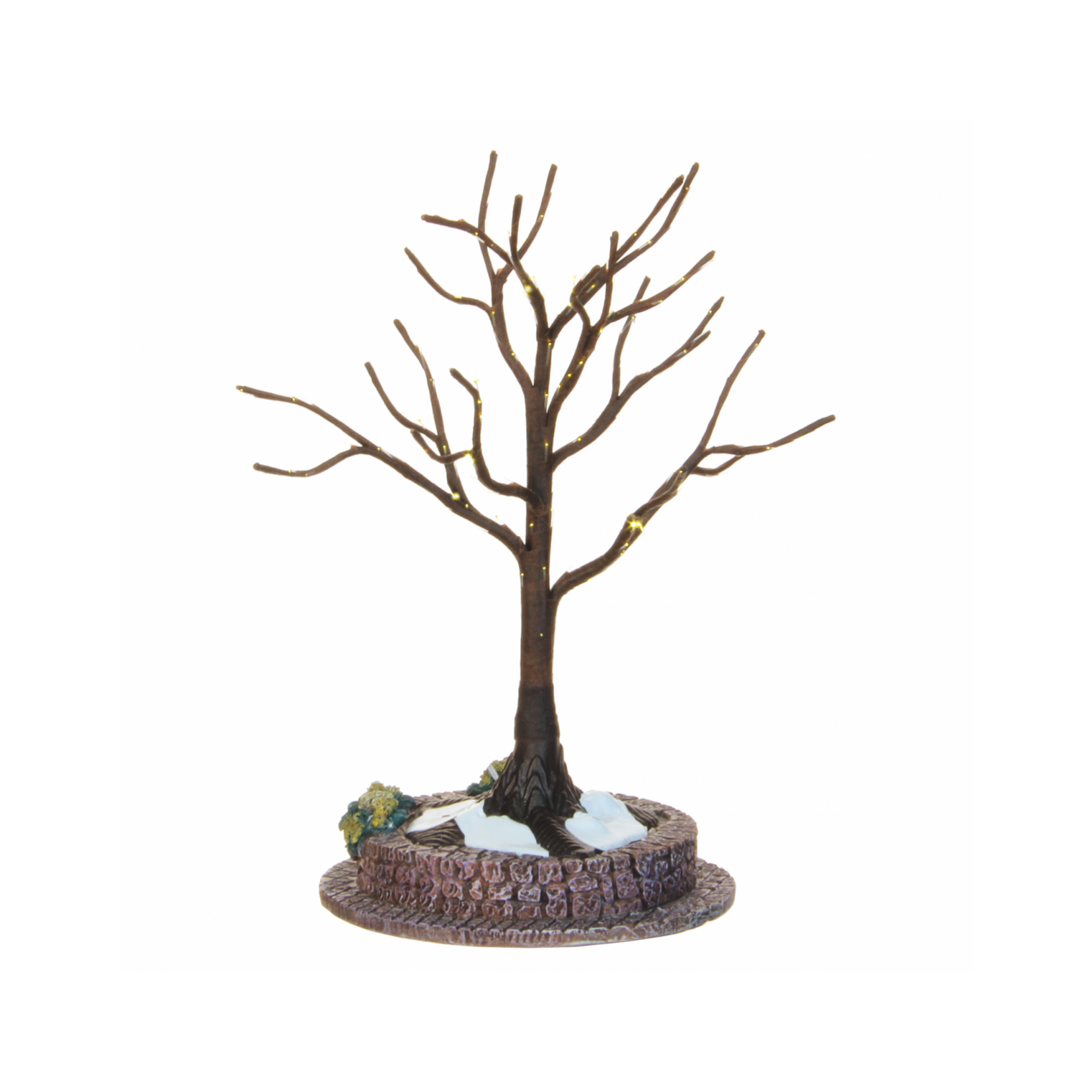 Luville EFTELING boom verlicht