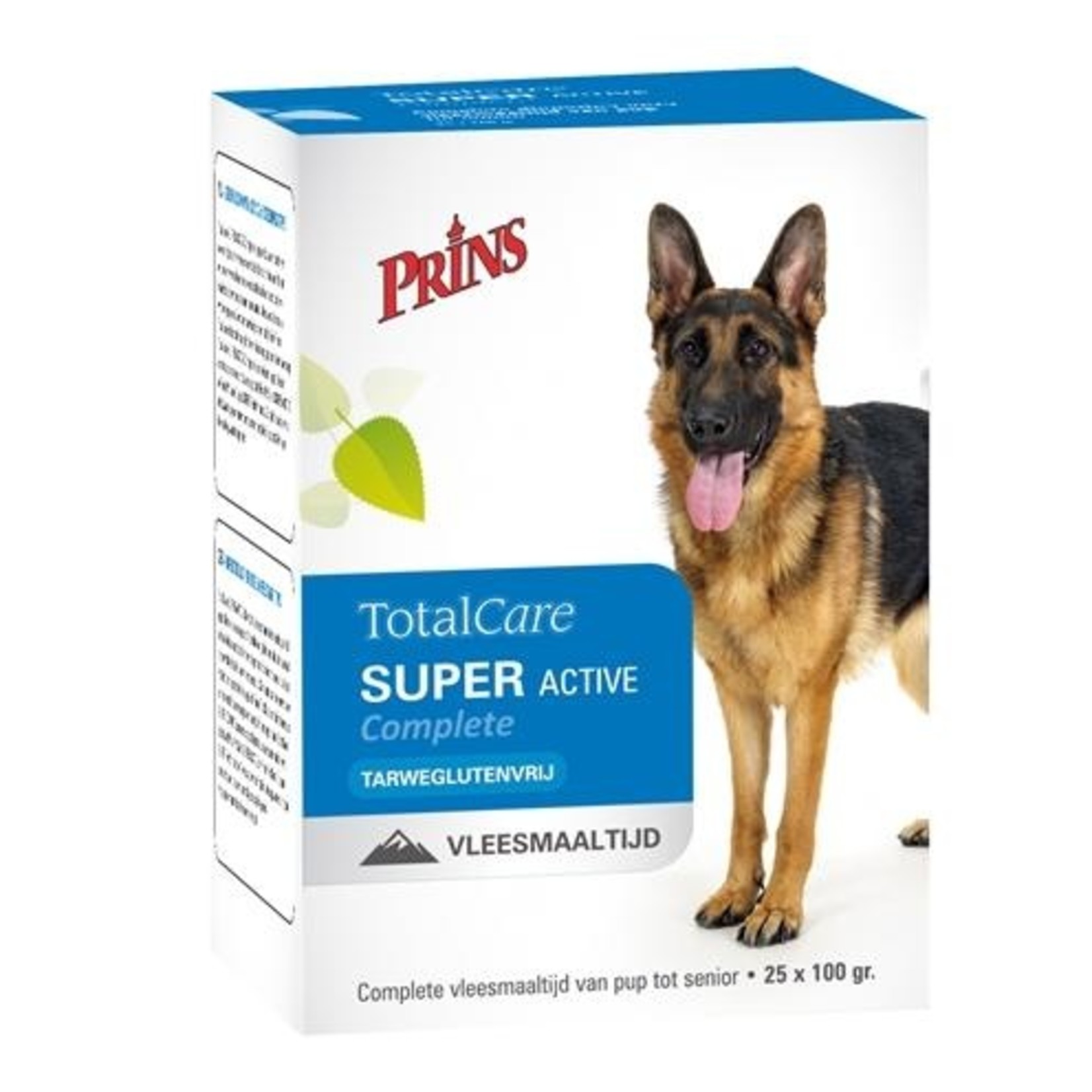 prins Prins TotalCare dog super active complete 2,5kg