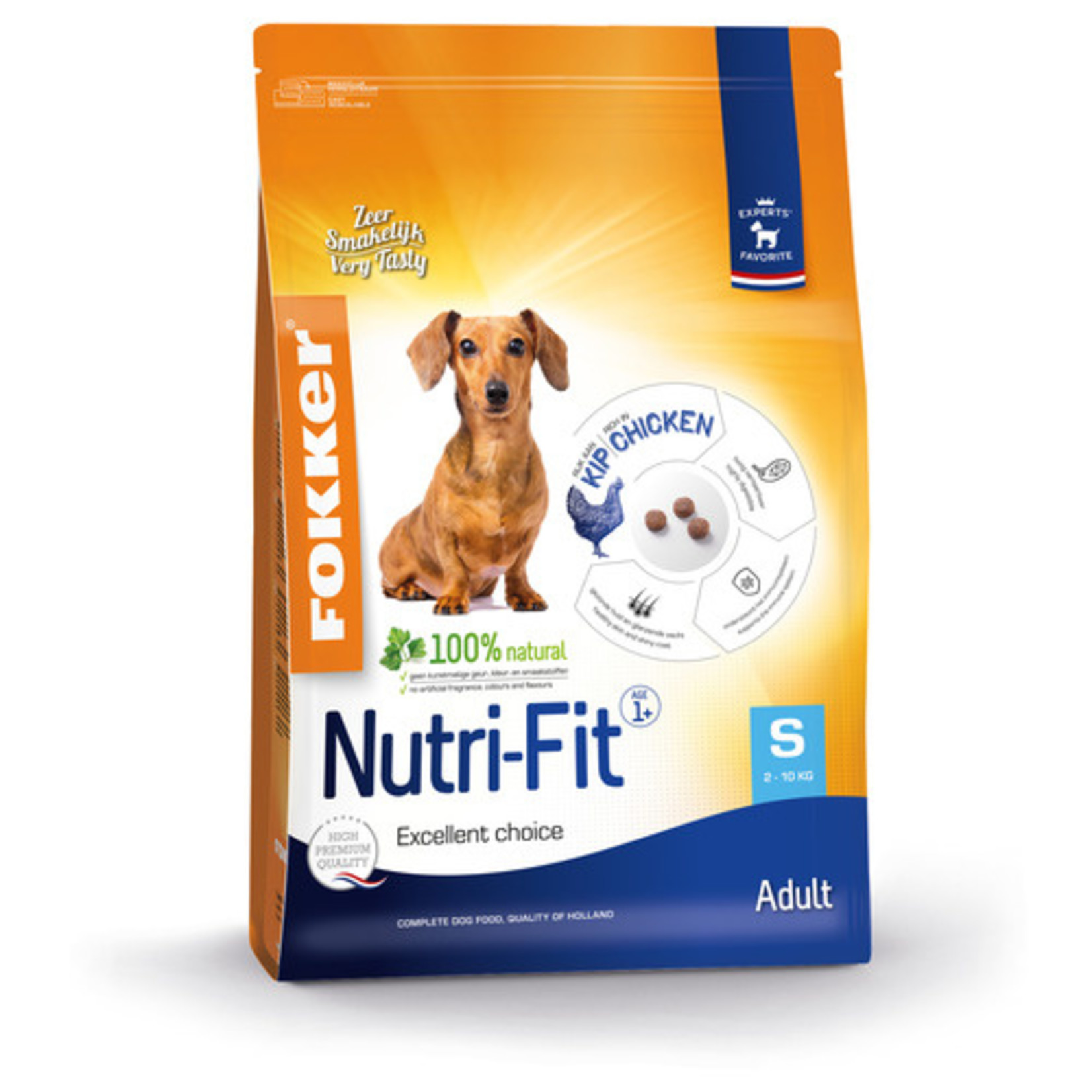 Fokker Fokker dog nutri-fit s  2,5kg