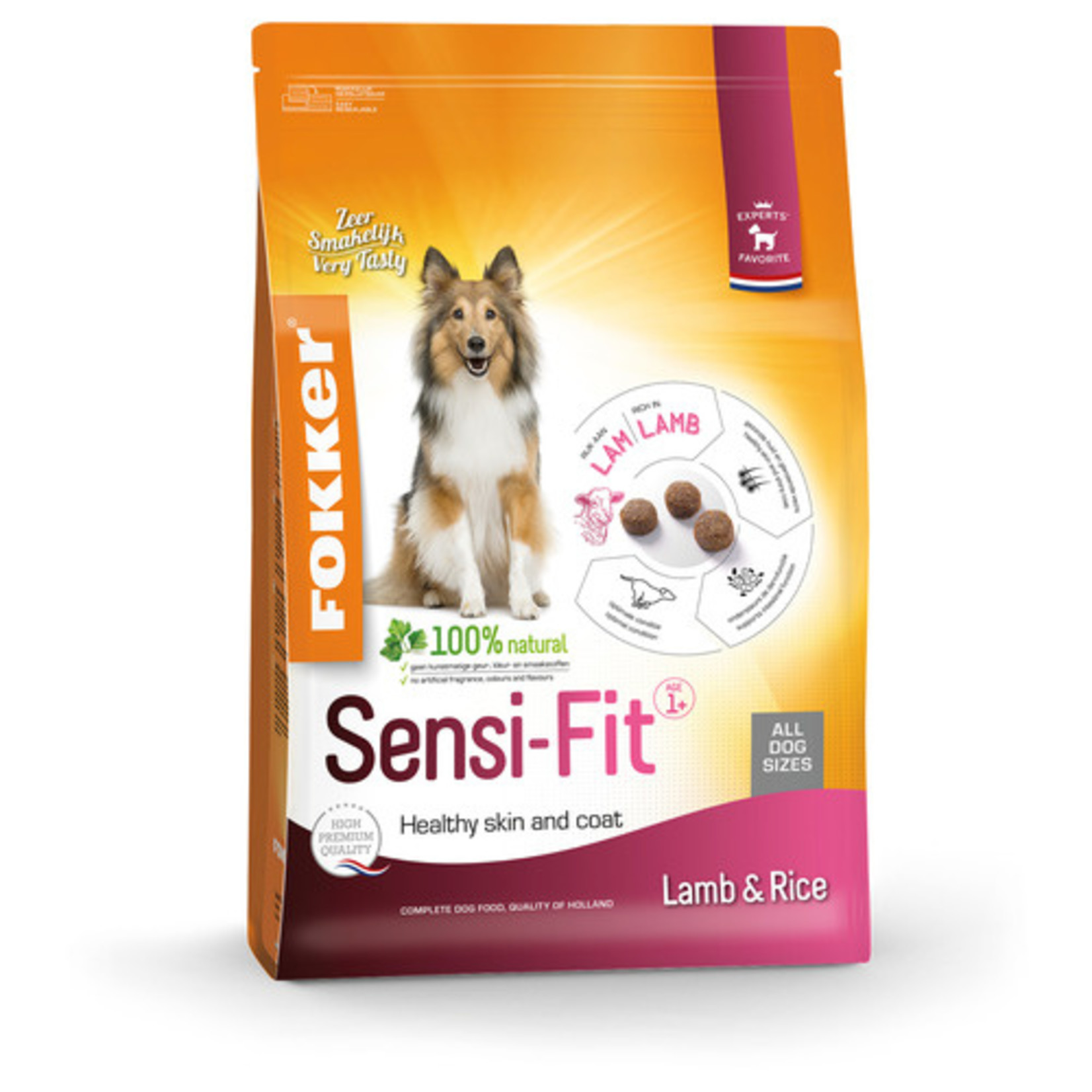 Fokker Fokker dog sensi-fit  2,5kg