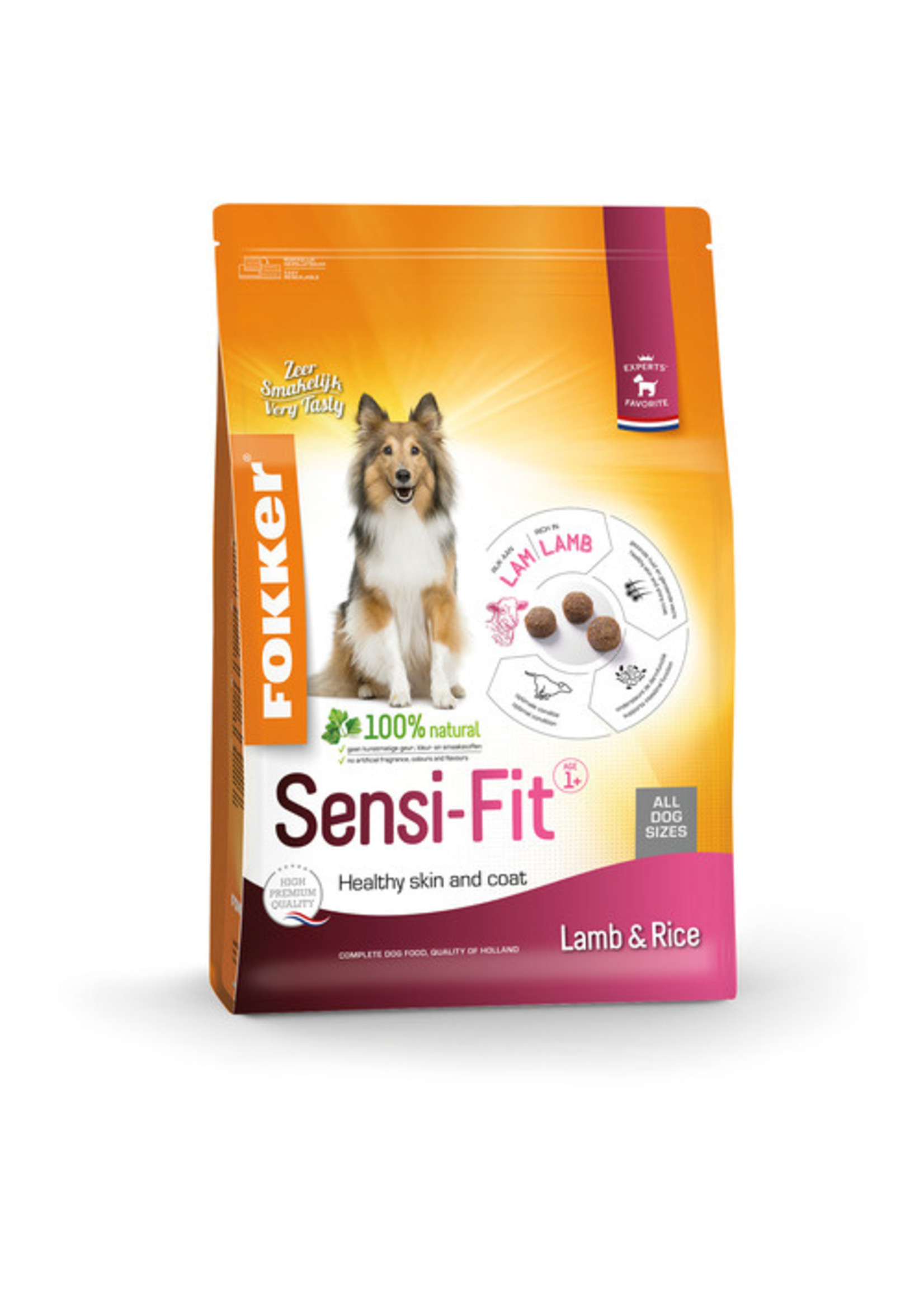 Fokker Fokker dog sensi-fit  2,5kg