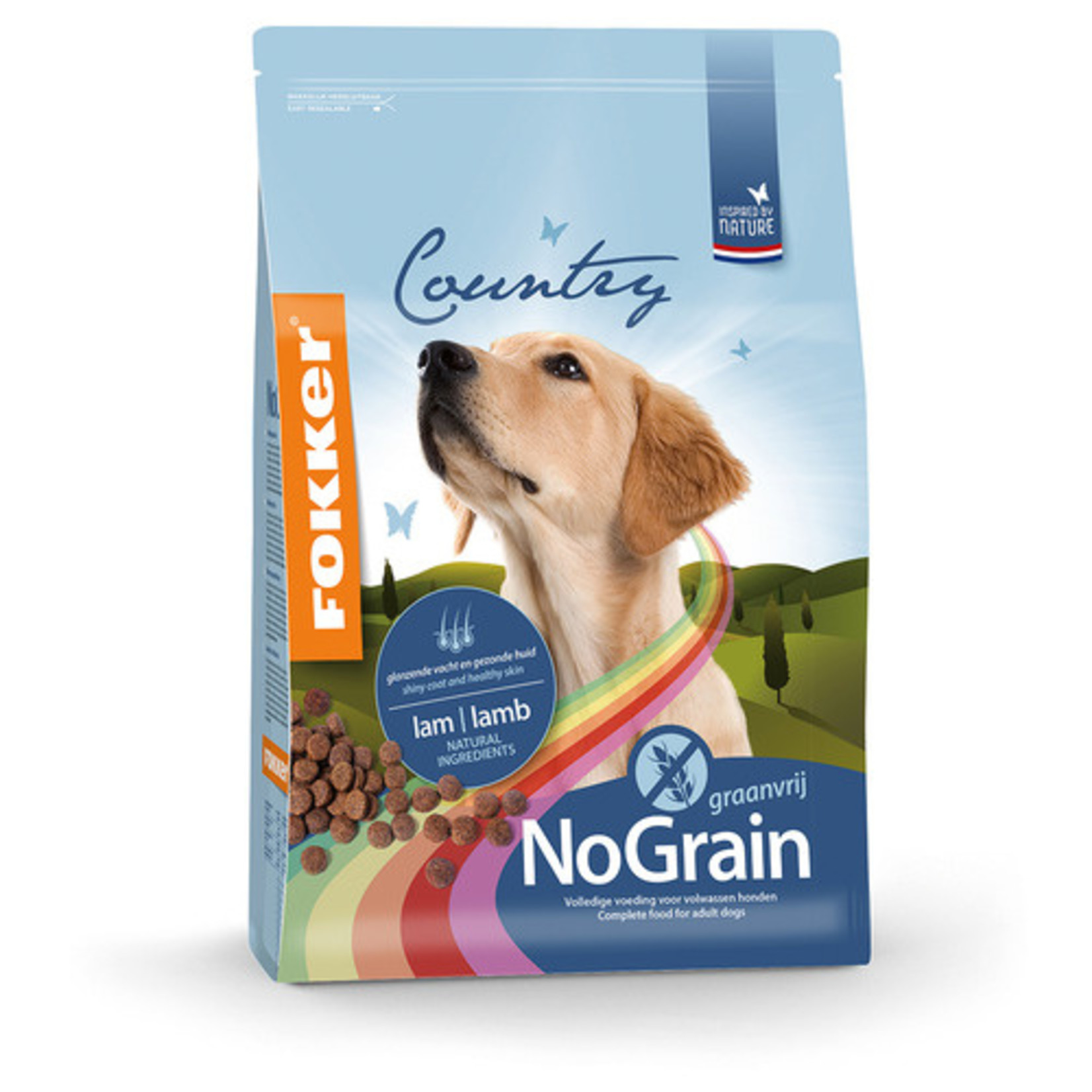 Fokker Fokker Country dog nograin  2,5kg