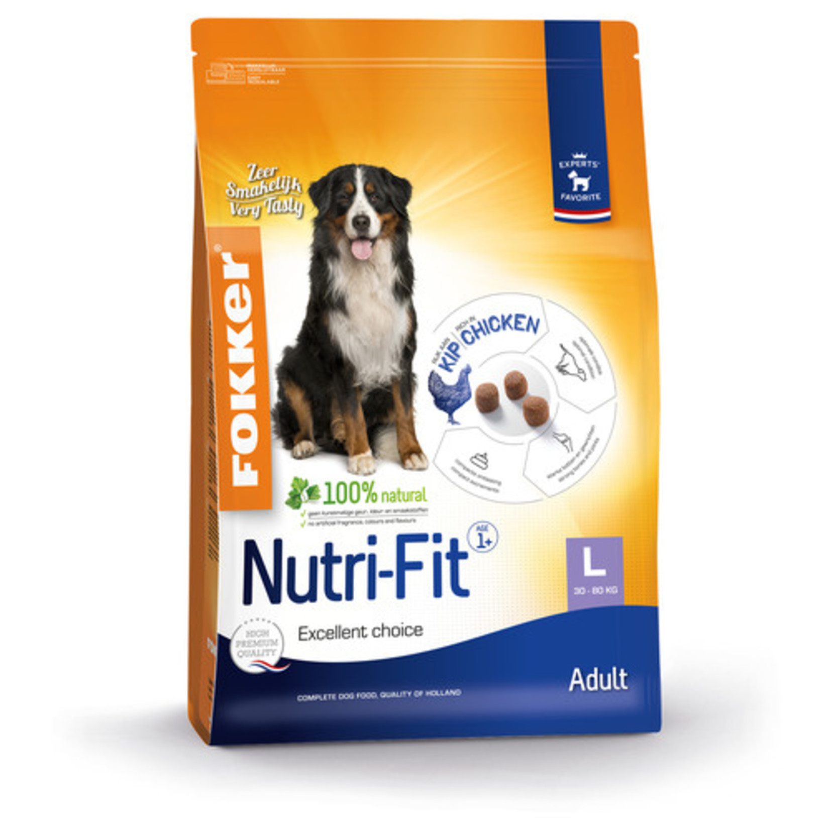 Fokker Fokker Dog Nutri-Fit L 13kg