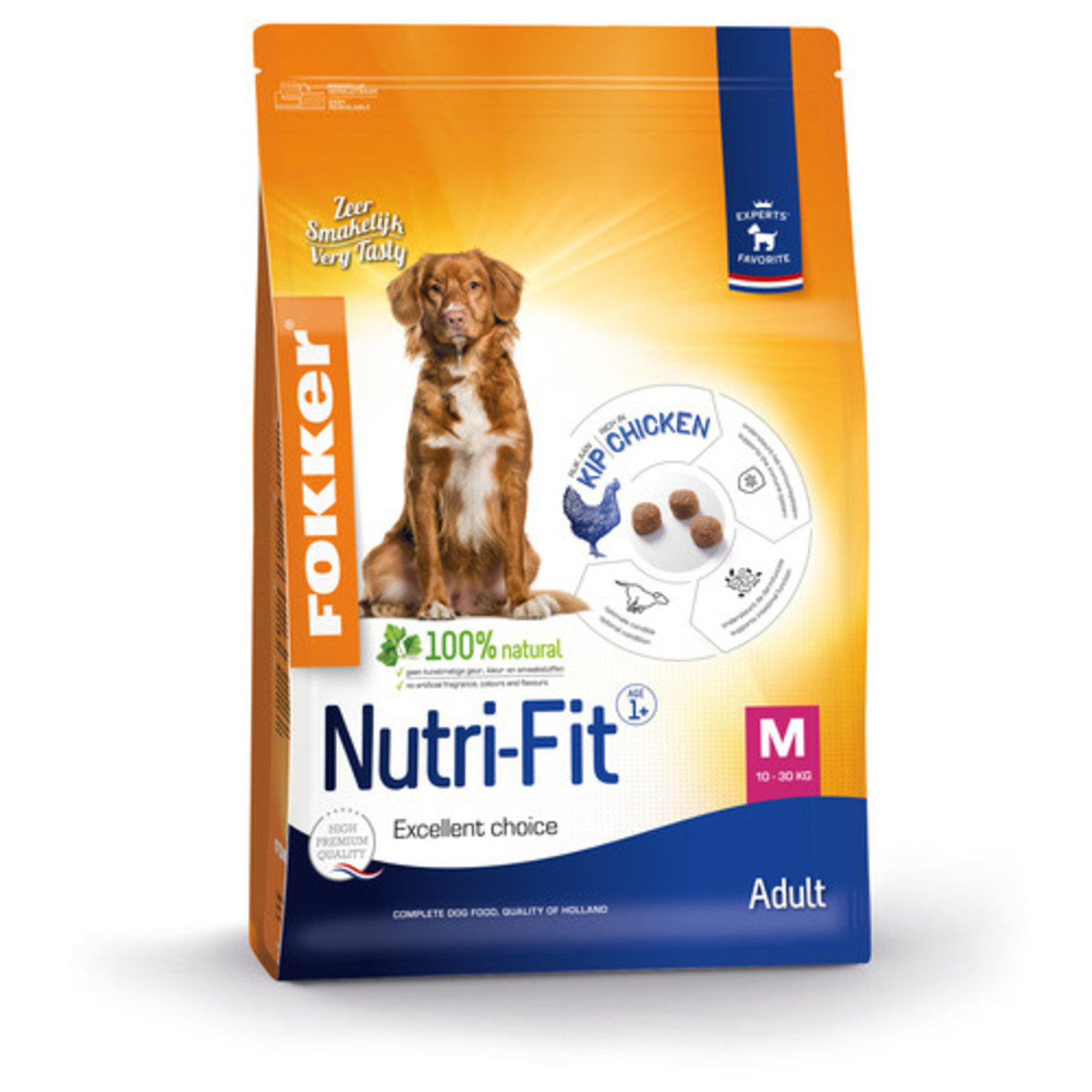 Fokker Fokker Dog Nutri-Fit M 13kg