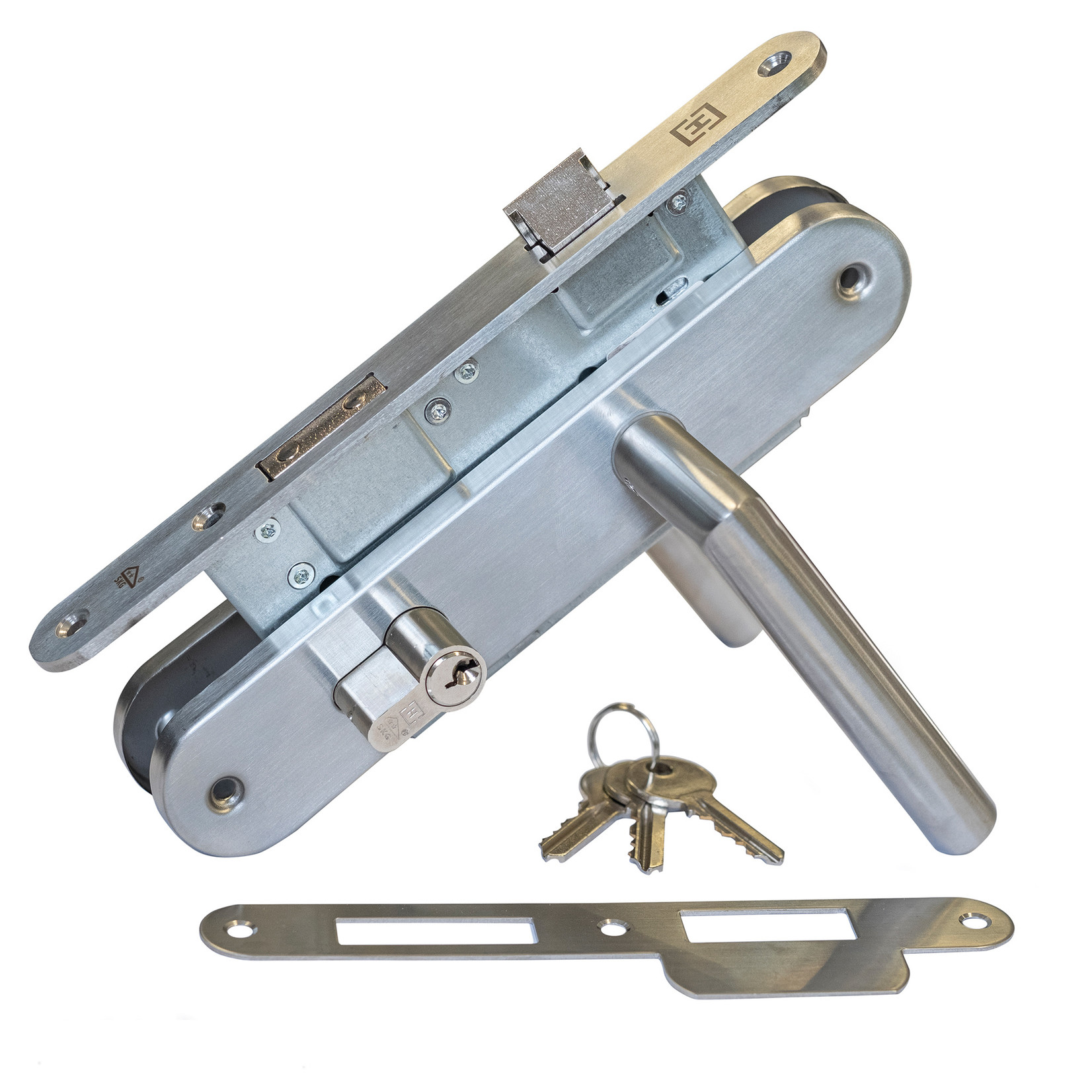 tuindeco Cilinderslot inbouw RVS