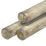 tuindeco rondepaal 6x200