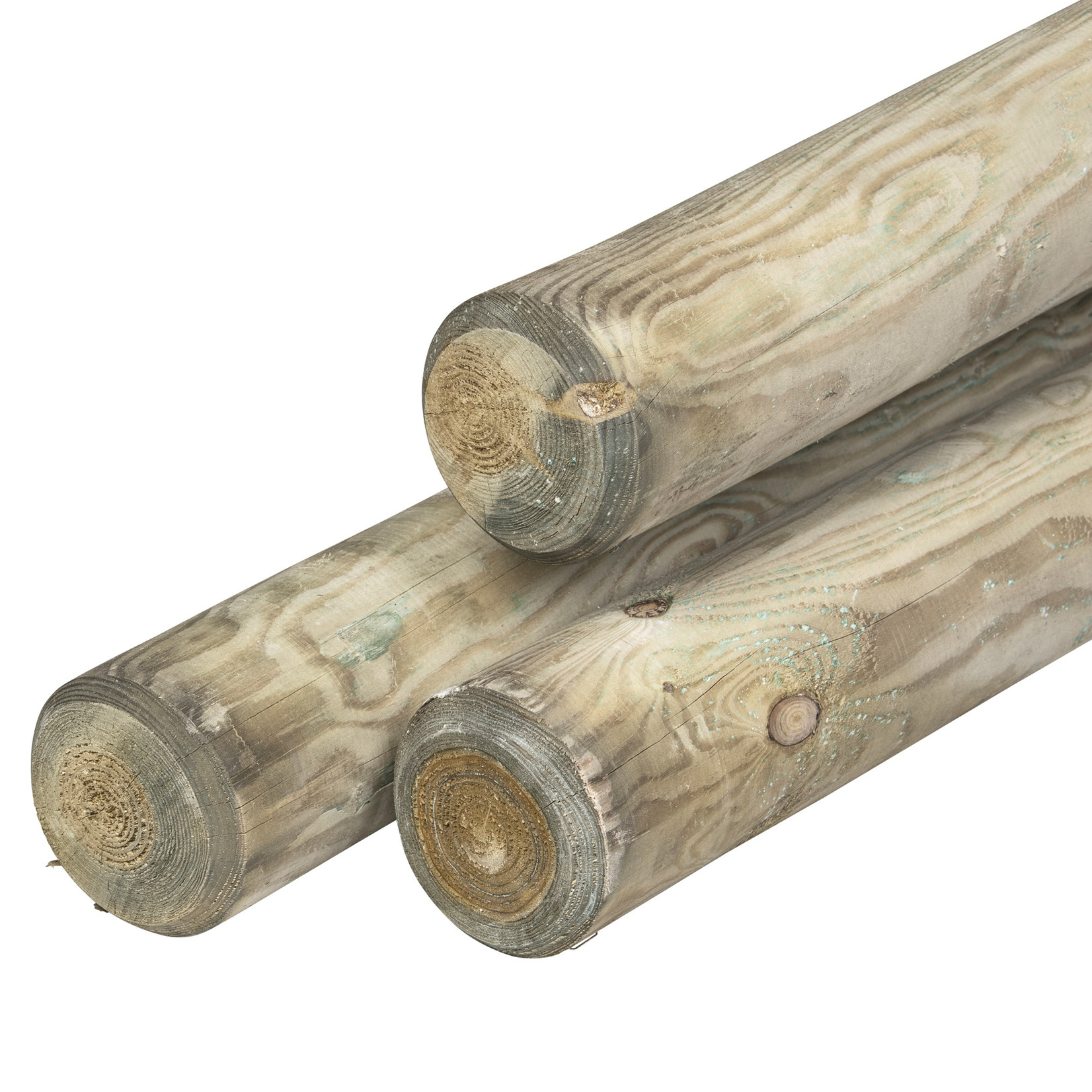 tuindeco rondepaal 6x100